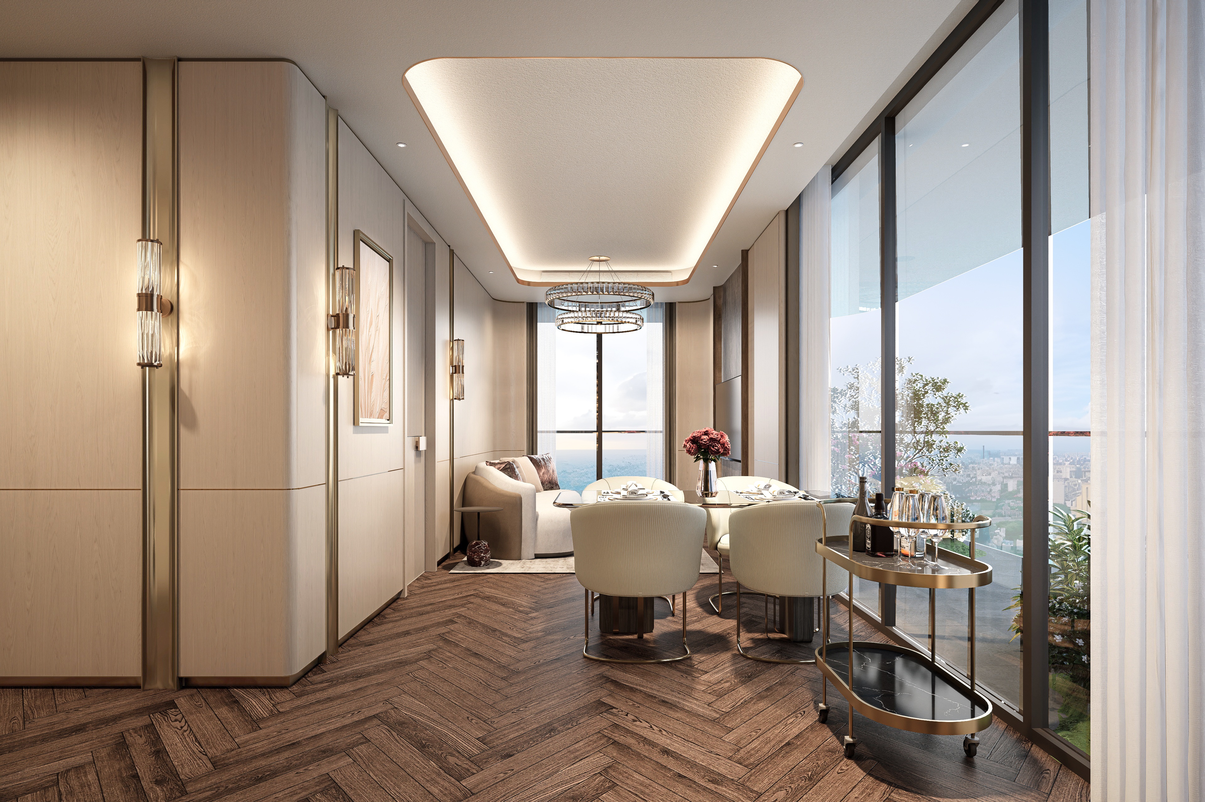 Rivea Residences và triển vọng căn hộ cao cấp cho thuê tại Hà Nội