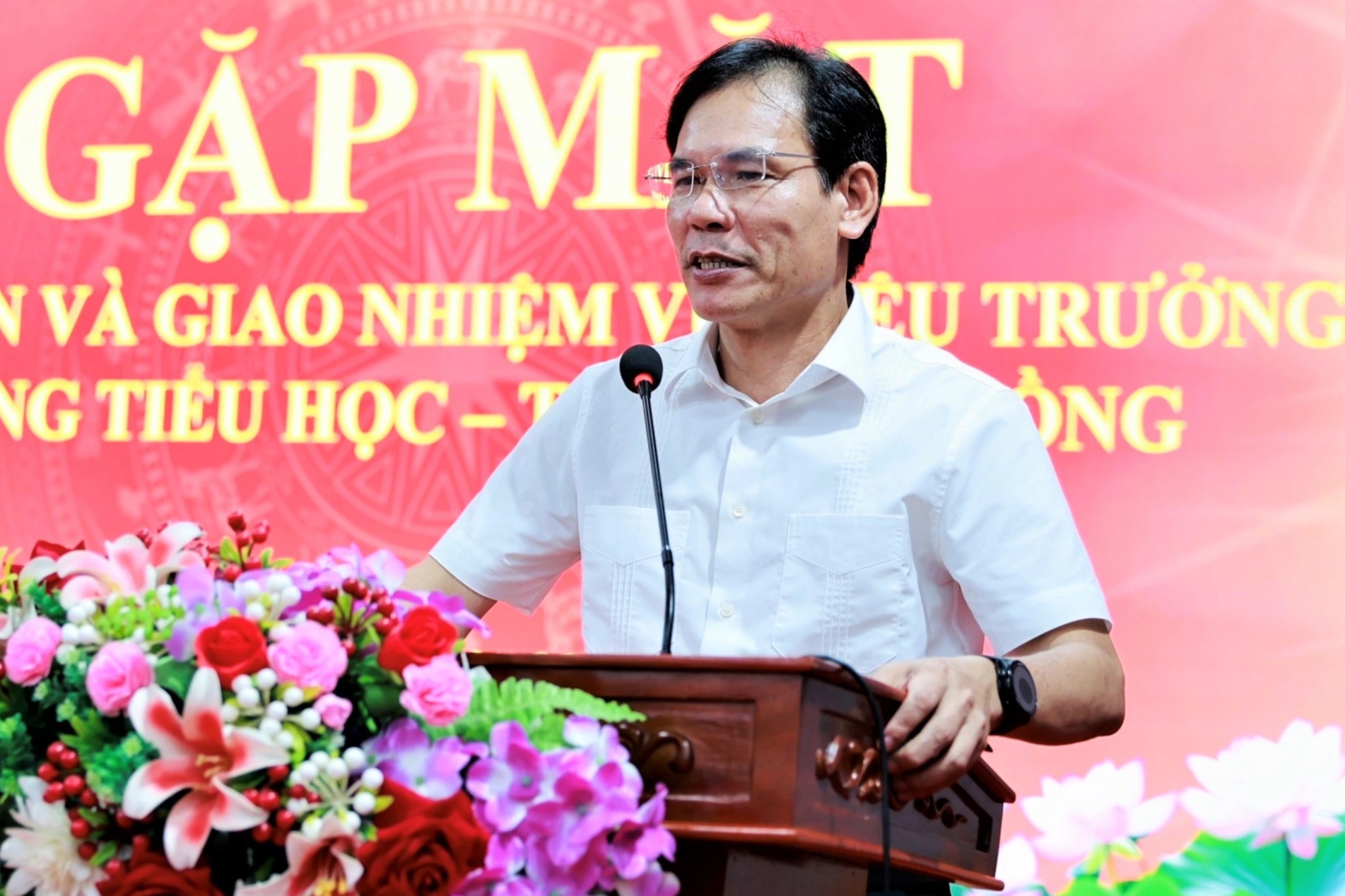 Vụ xin không nhận chức hiệu trưởng: Nguyên Trưởng phòng GD&ĐT được bổ nhiệm