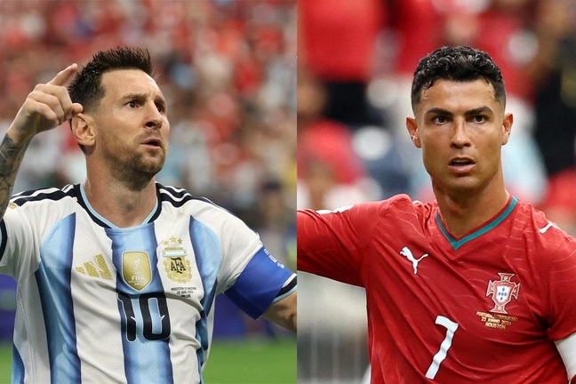 Bóng đá Argentina xúc động chia tay Messi, vết gợn buồn của Ronaldo ở Bồ Đào Nha