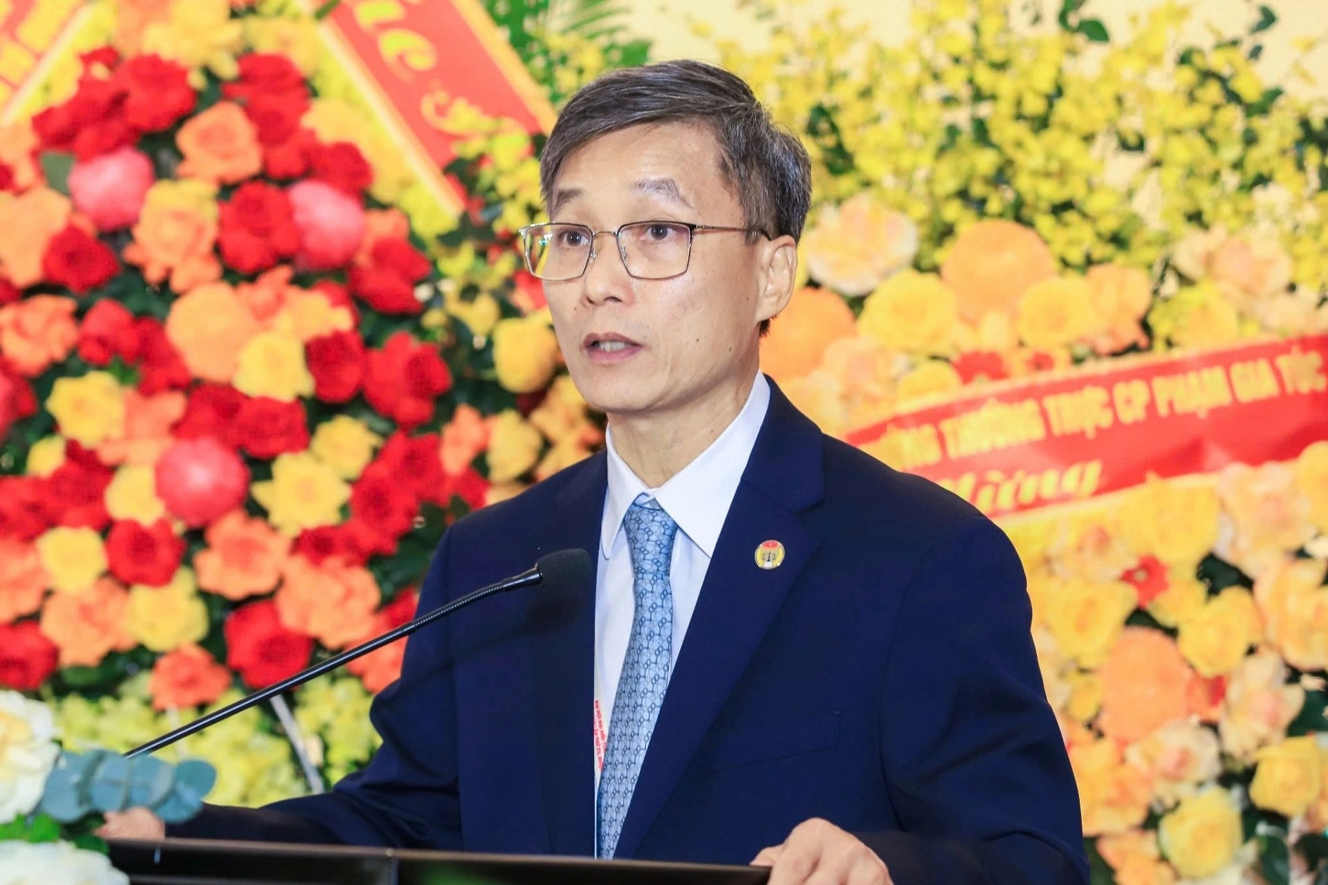 Ông Nguyễn Khánh Ngọc tiếp tục làm Chủ tịch Hội Luật gia Việt Nam