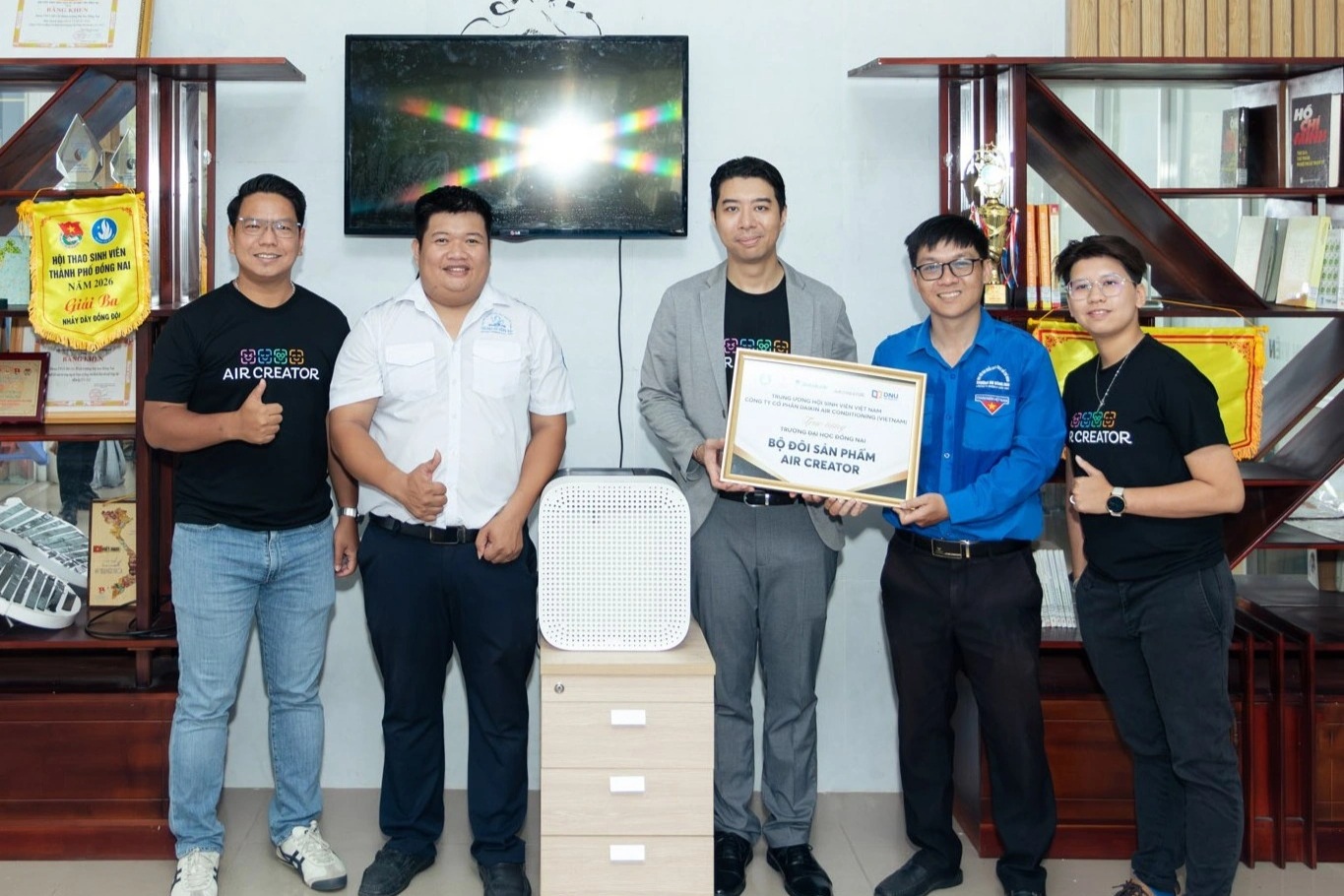 "Giải nhiệt" giảng đường, Hội Sinh viên kết nối nguồn lực tiếp sức thế hệ tài năng trẻ