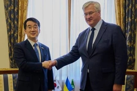 Hàn Quốc triệu hồi đại sứ tại Ukraine về nước