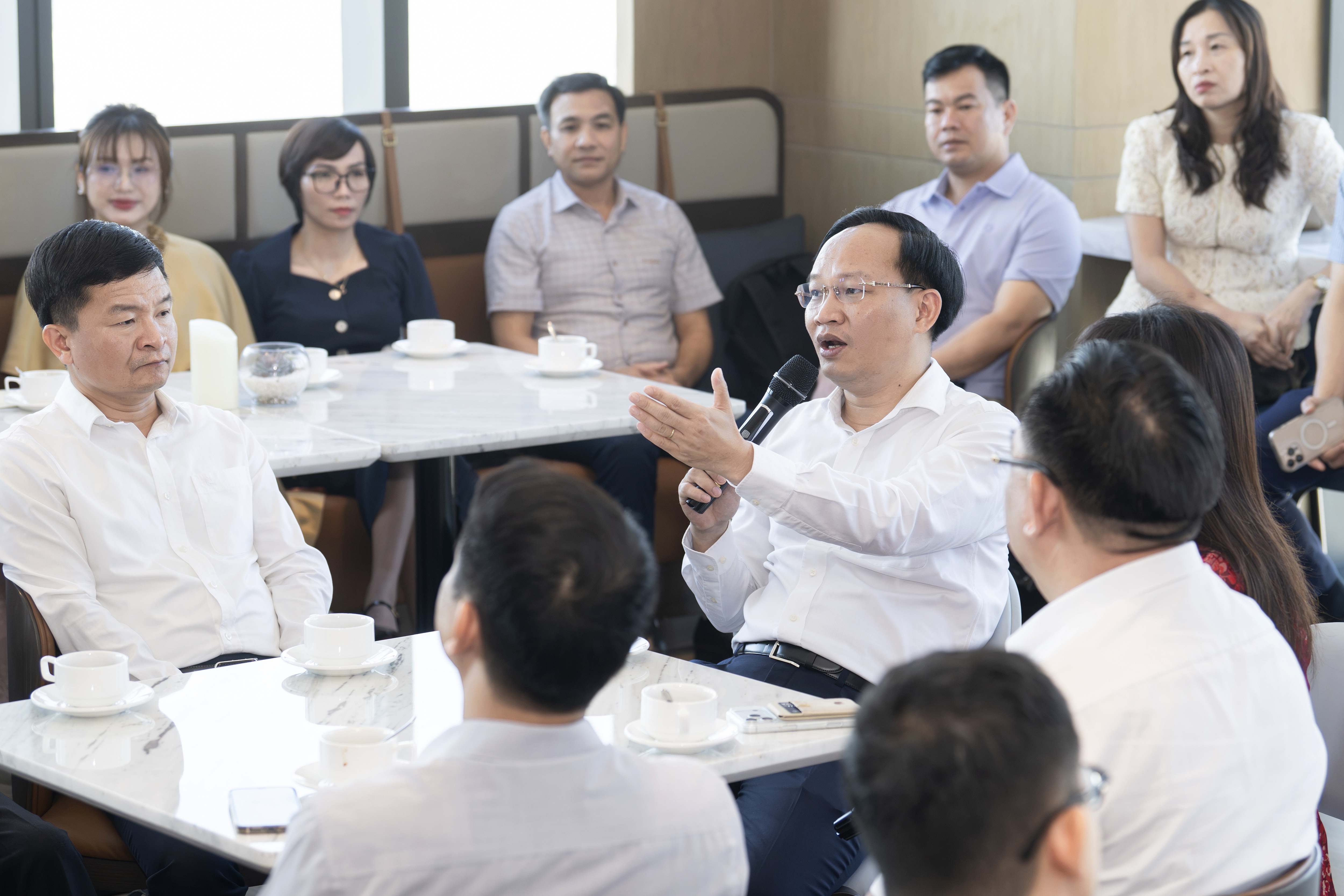 Cà phê sáng Bắc Ninh: Cầu nối giải quyết nút thắt cho doanh nghiệp sản xuất