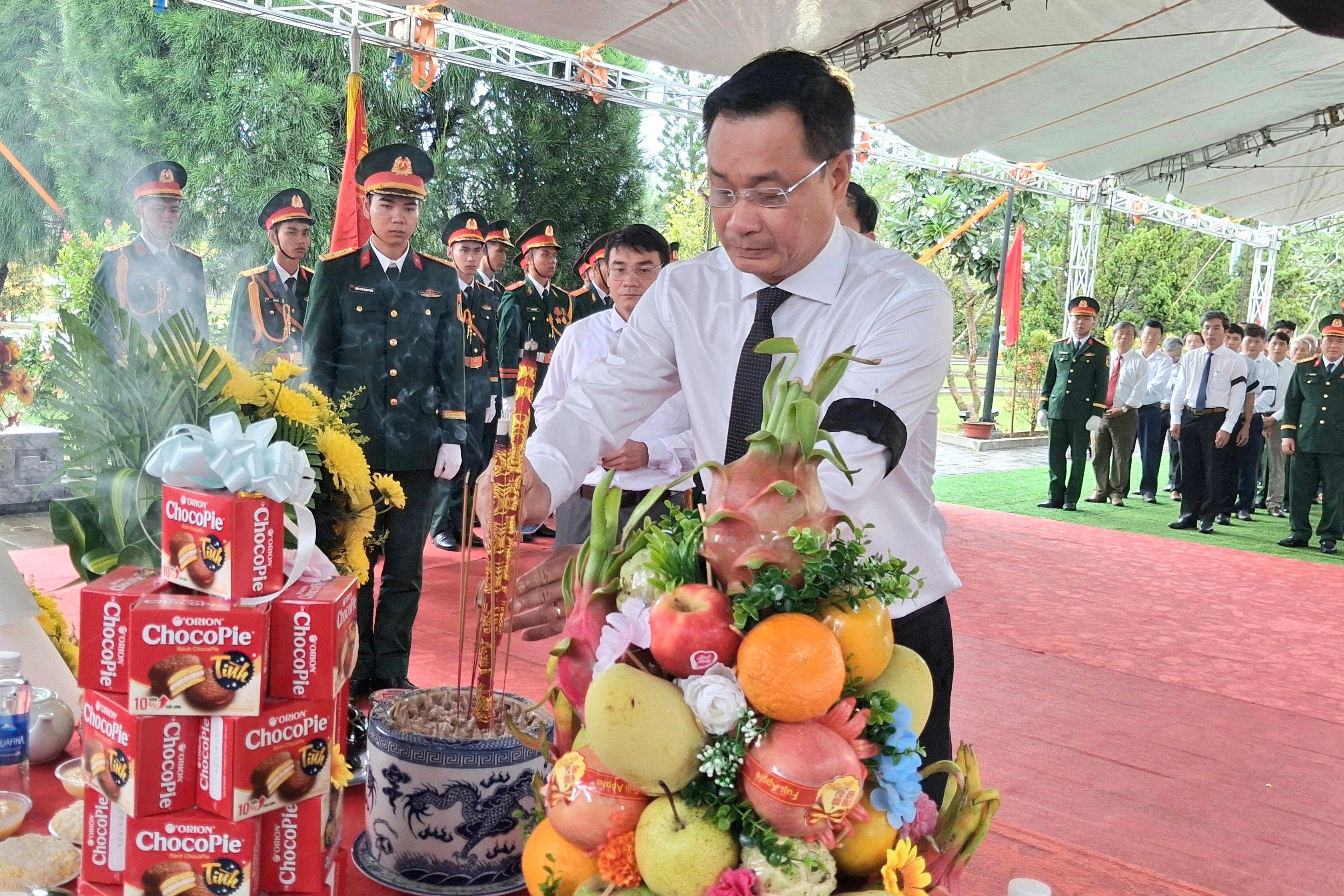 "Các anh có một mái nhà để trở về, những người ruột thịt mong ngóng"