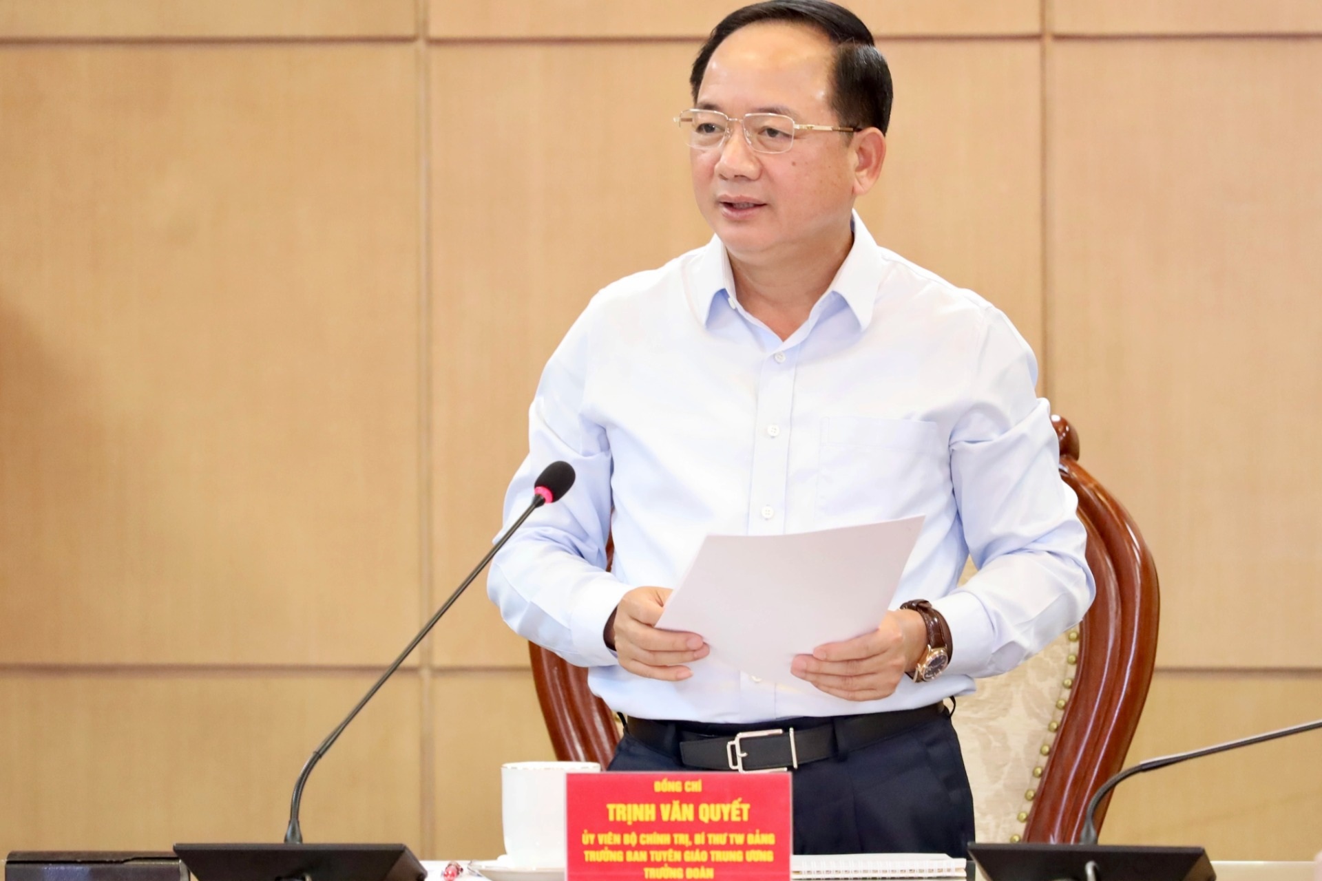 Ban Bí thư giám sát 4 vấn đề trọng tâm của giáo dục phổ thông
