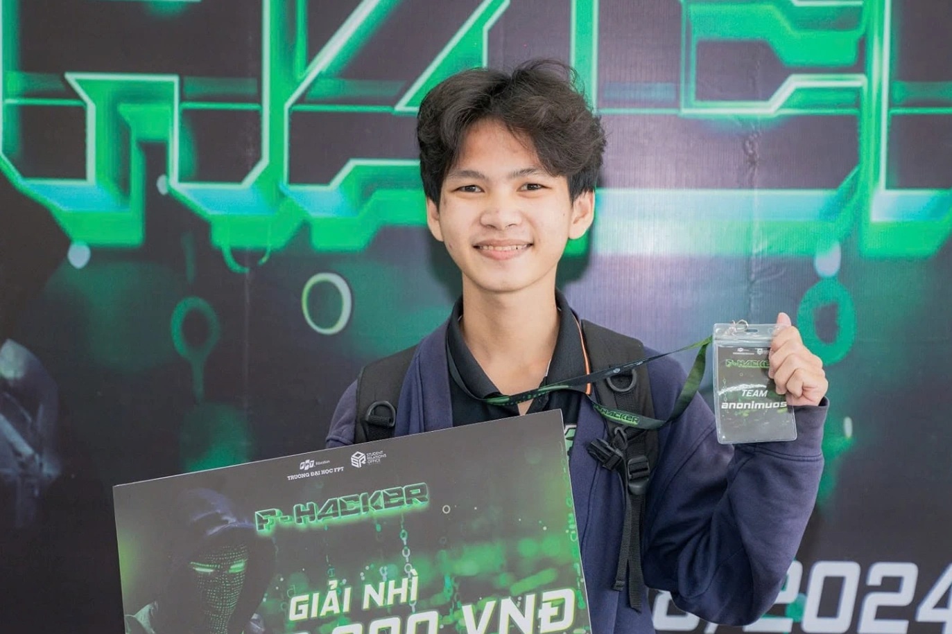 Sinh viên phát hiện 4 lỗ hổng bảo mật được cấp mã quốc tế