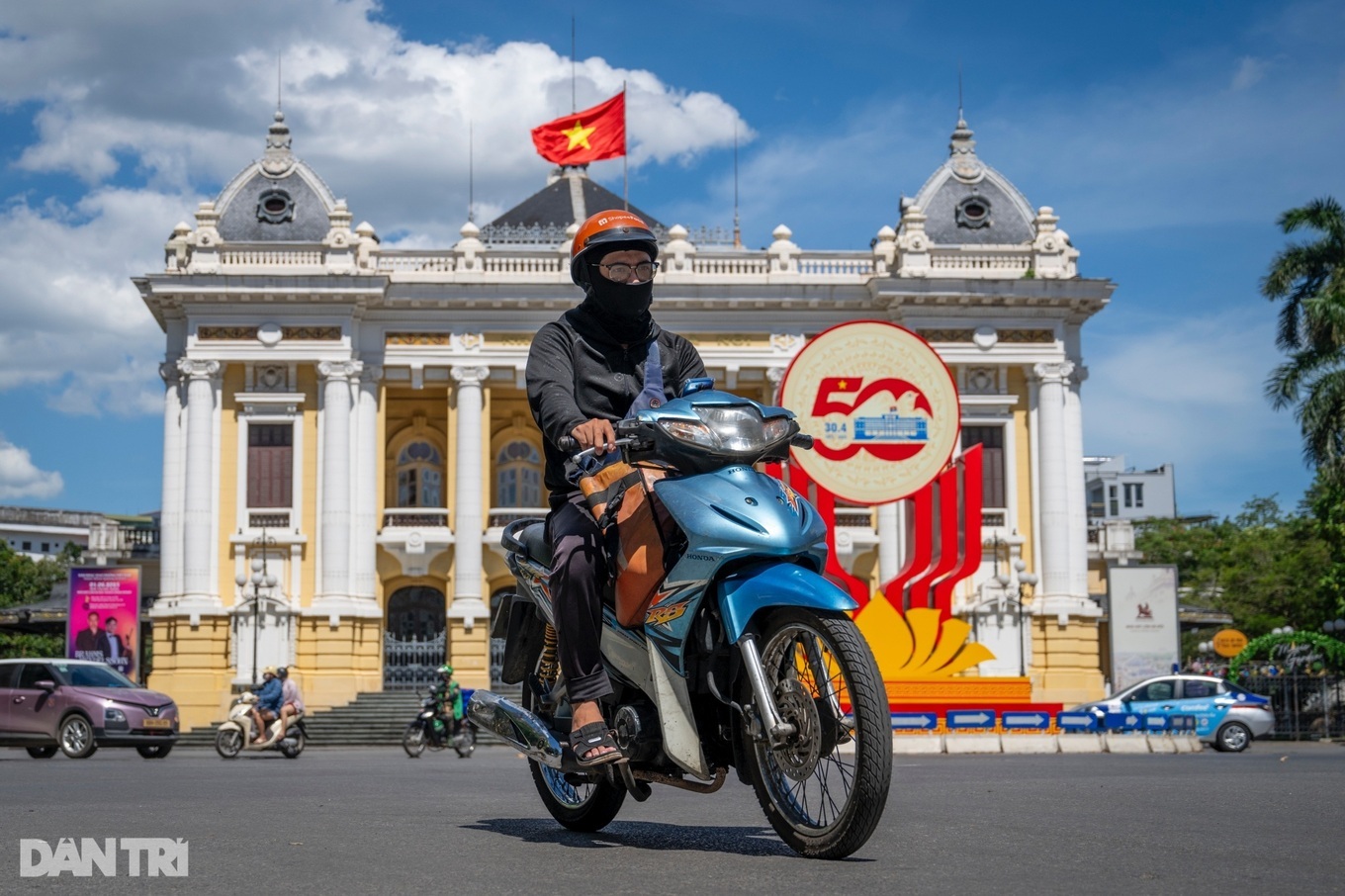 Hà Nội duy trì thời tiết nắng kéo dài
