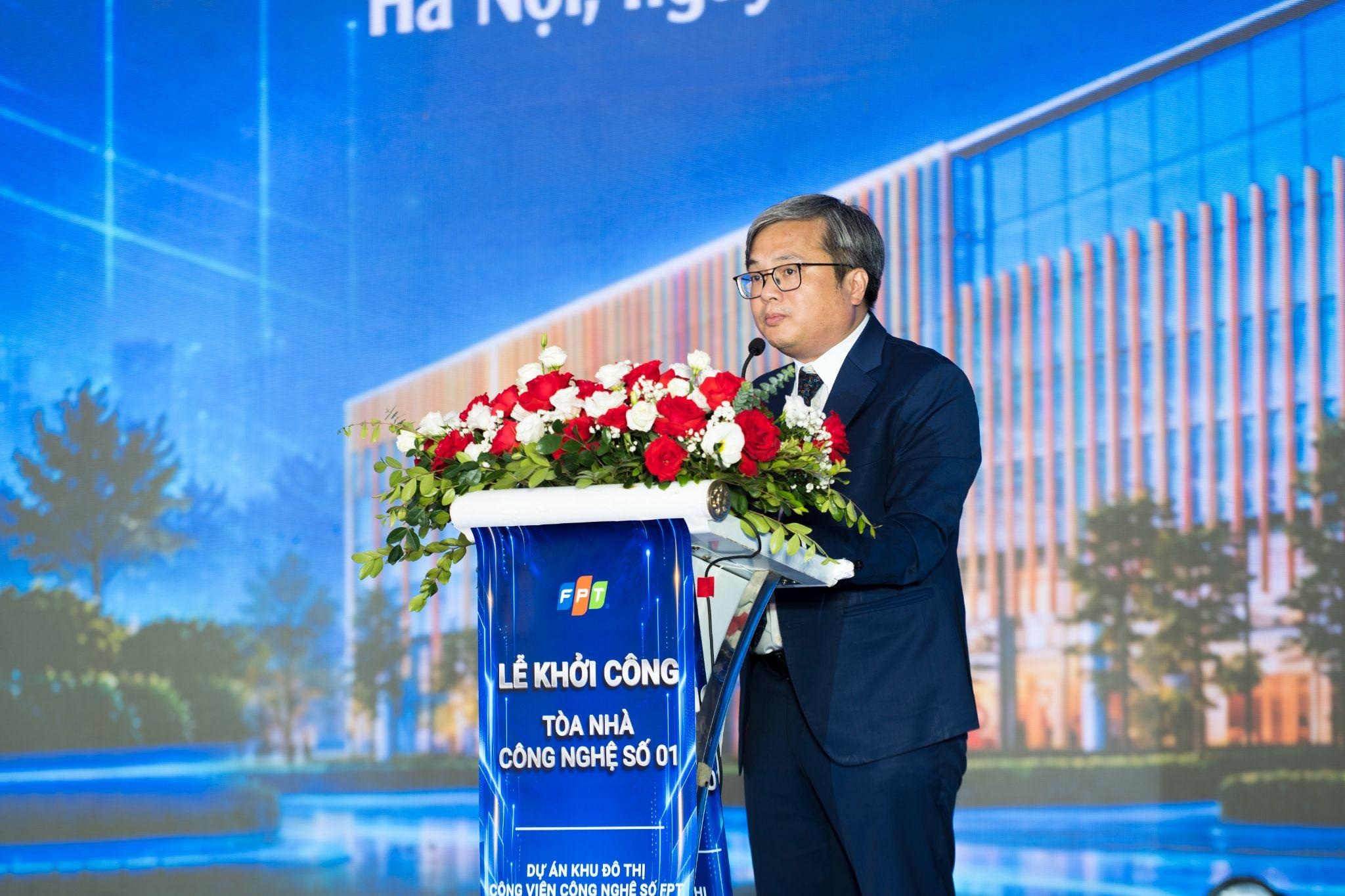 Khởi công tòa nhà công nghệ số hơn 1.300 tỷ đồng tại Hà Nội