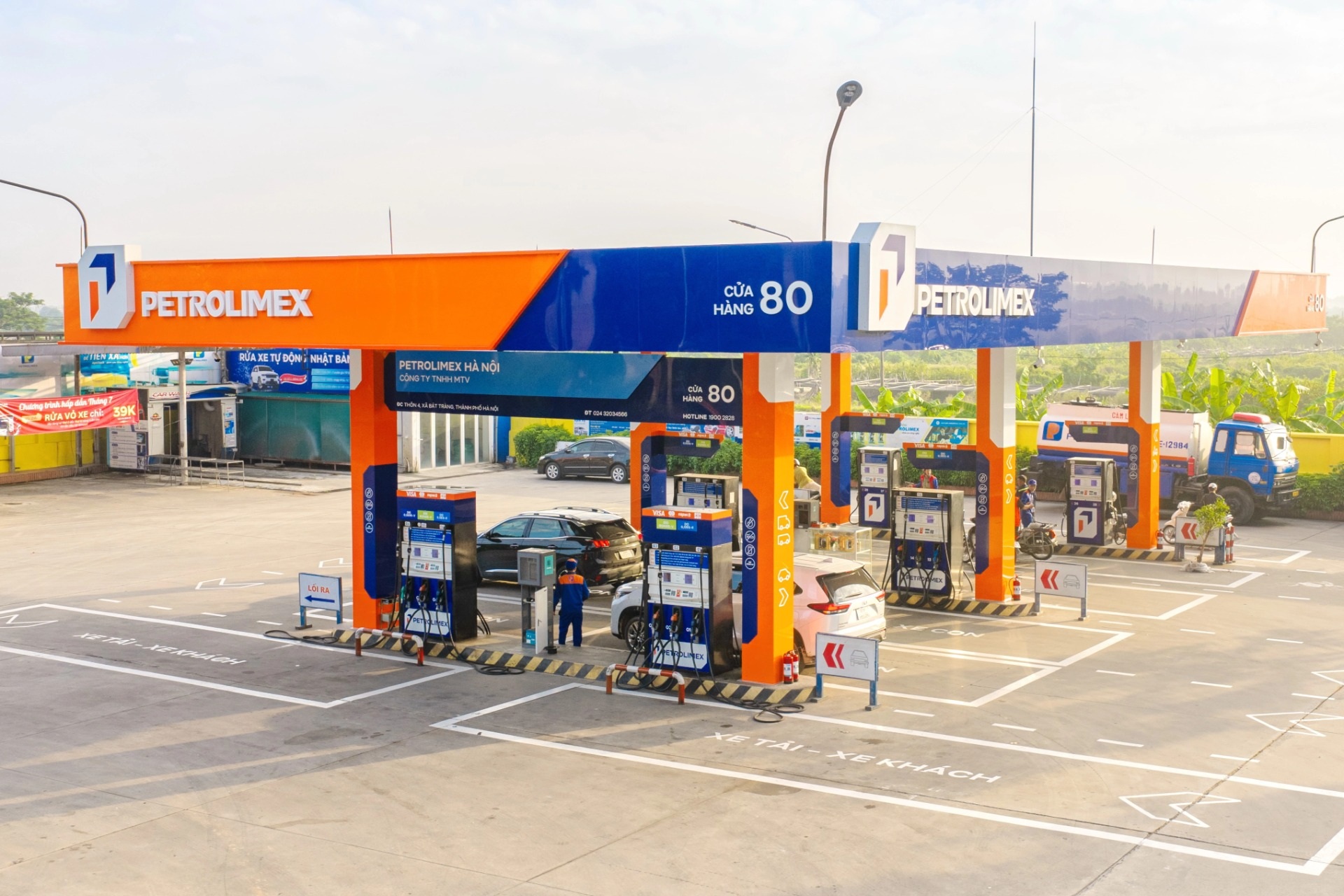 Mua xăng dầu, tích điểm trên App Petrolimex 2.0, săn iPhone 18