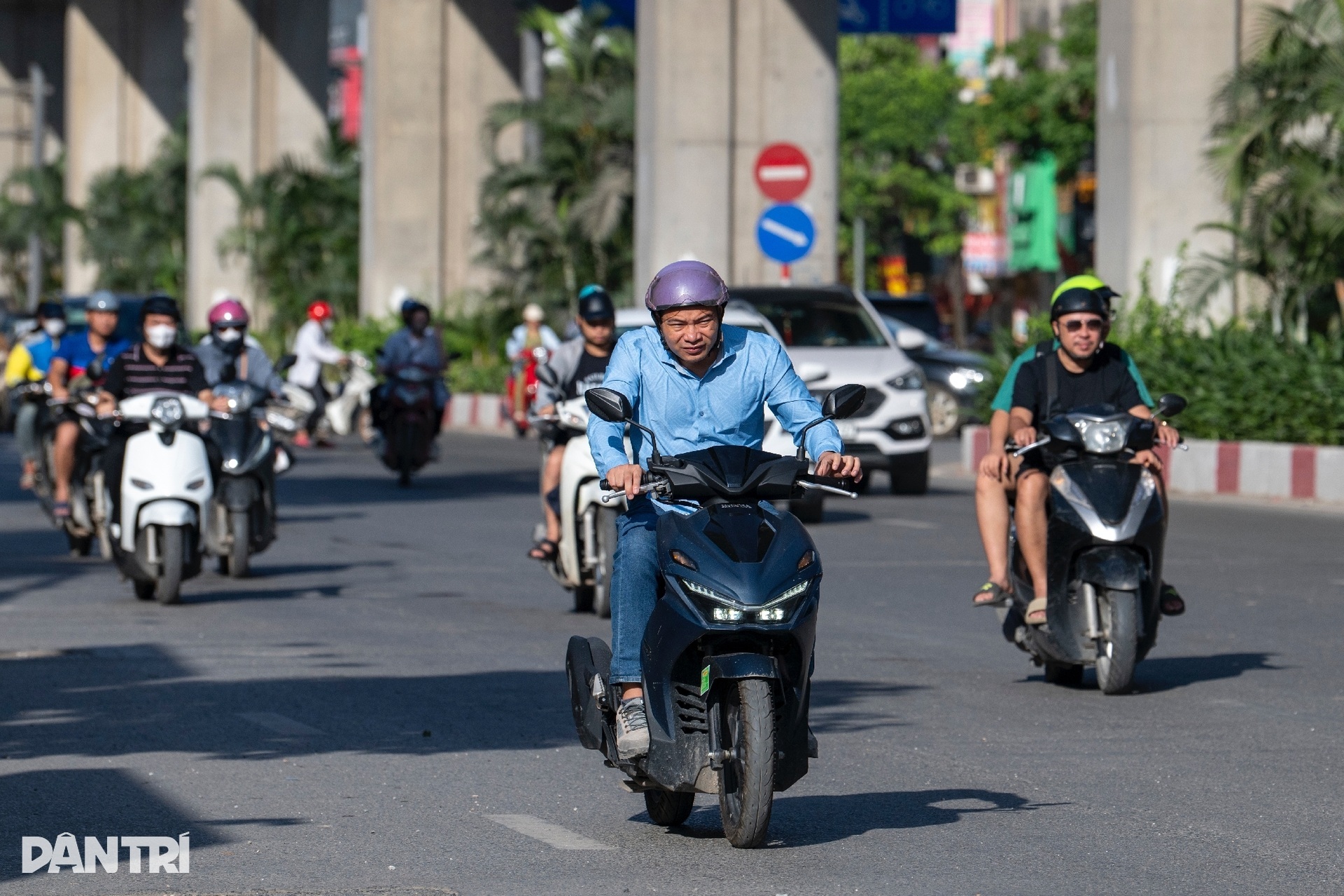 Miền Bắc vào thu vẫn nắng như mùa hè