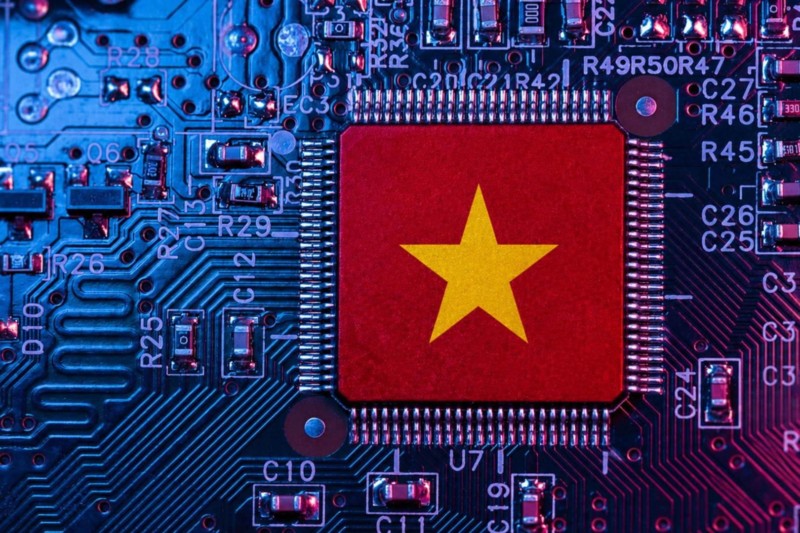 Ngành chip vượt 1.000 tỷ USD: Việt Nam đón sóng đầu tư từ Samsung, Nvidia