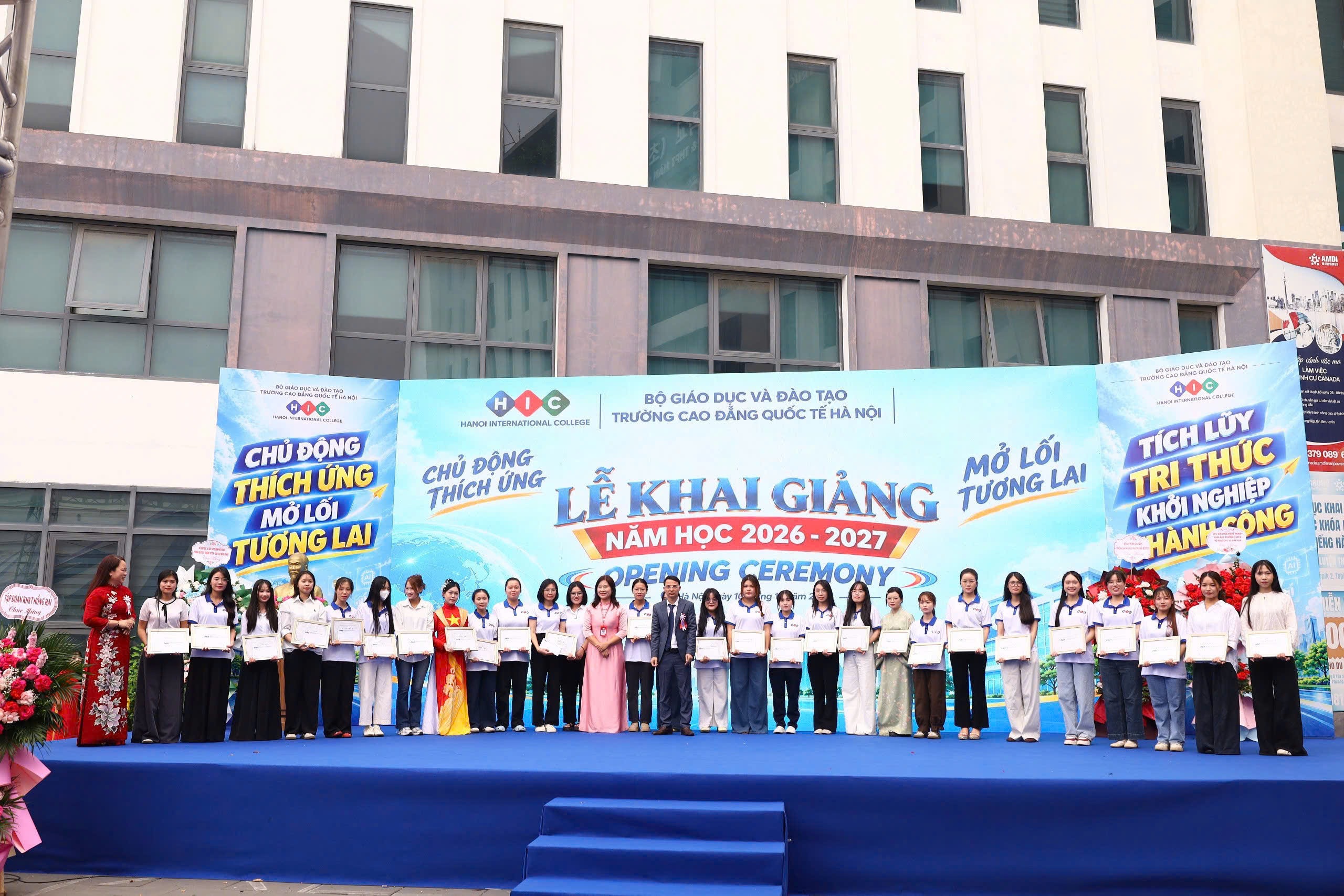 Trường Cao đẳng Quốc tế Hà Nội: Chủ động thích ứng, mở lối tương lai