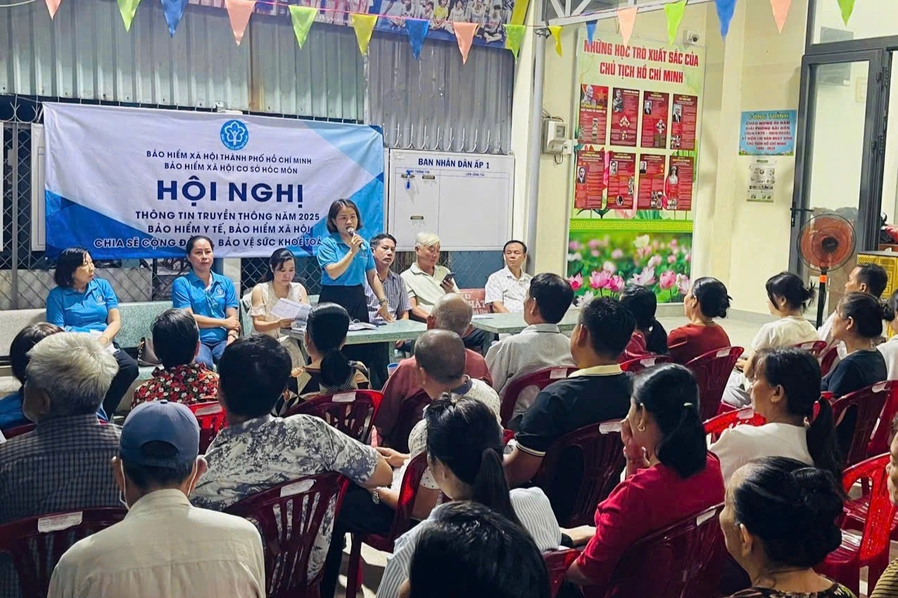 Người rút bảo hiểm xã hội một lần tại TPHCM giảm mạnh