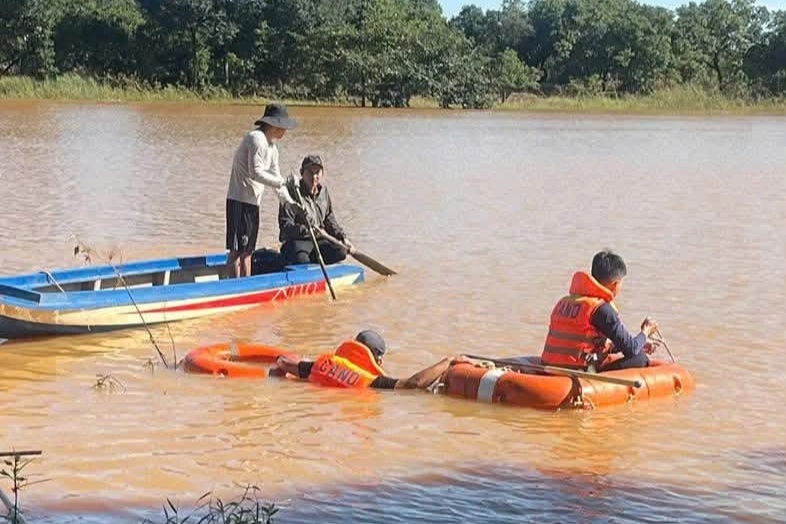 Tìm thấy thi thể người đàn ông dưới sông ở Đồng Nai