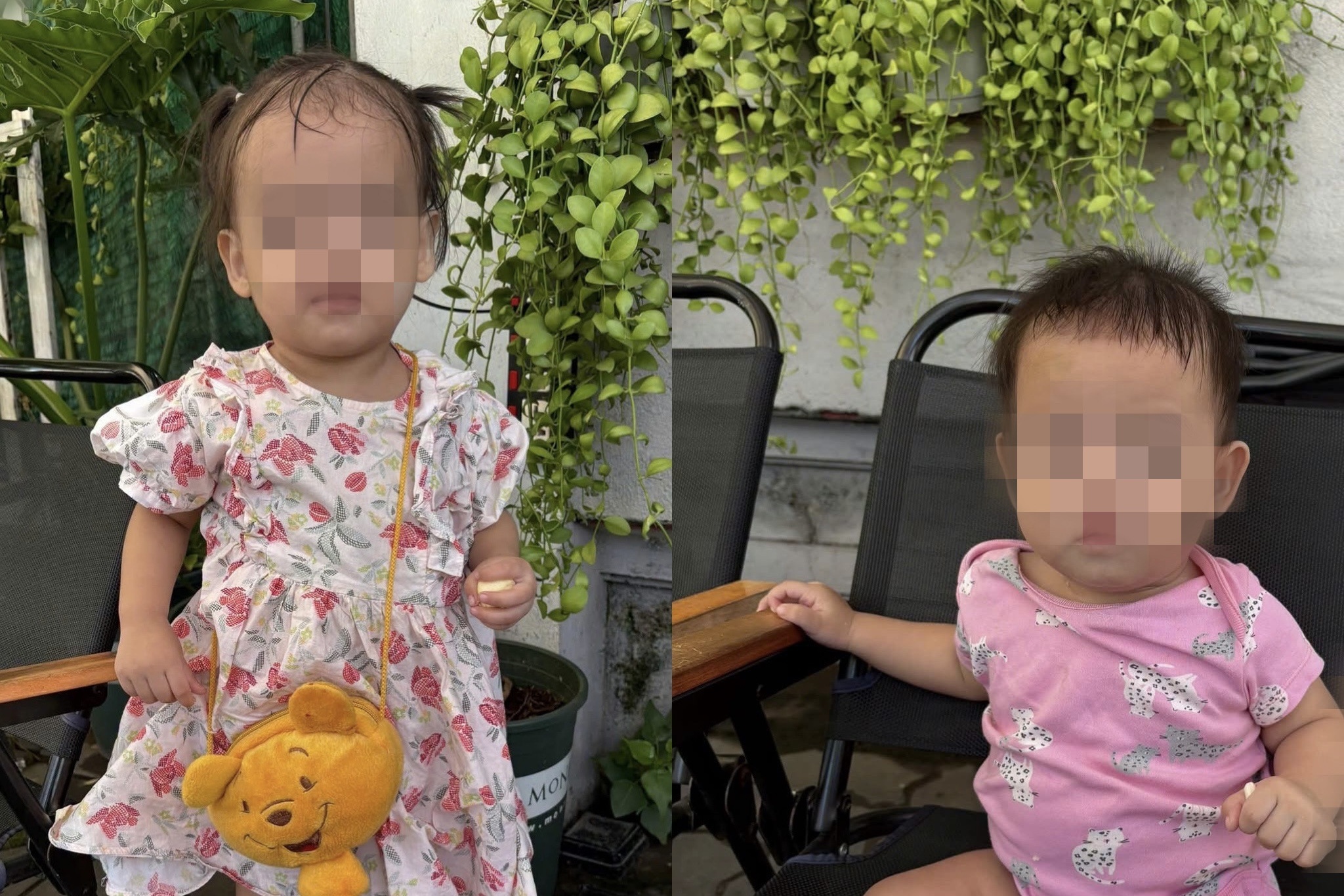 4 trẻ em bị bỏ rơi trước cổng chùa ở TPHCM