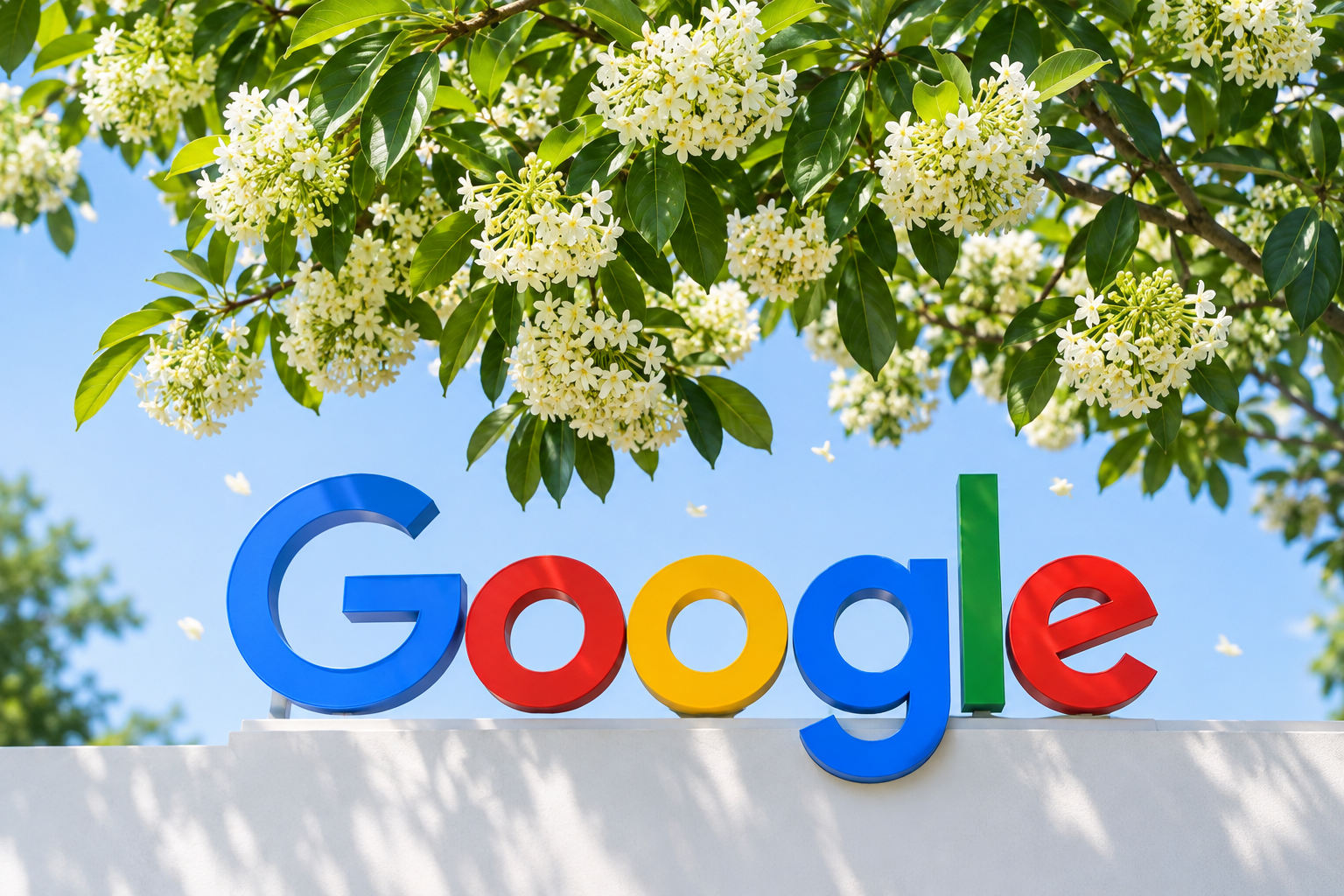 Hoa sữa nở rộ gây tranh cãi, lượng tìm kiếm trên Google tăng đột biến