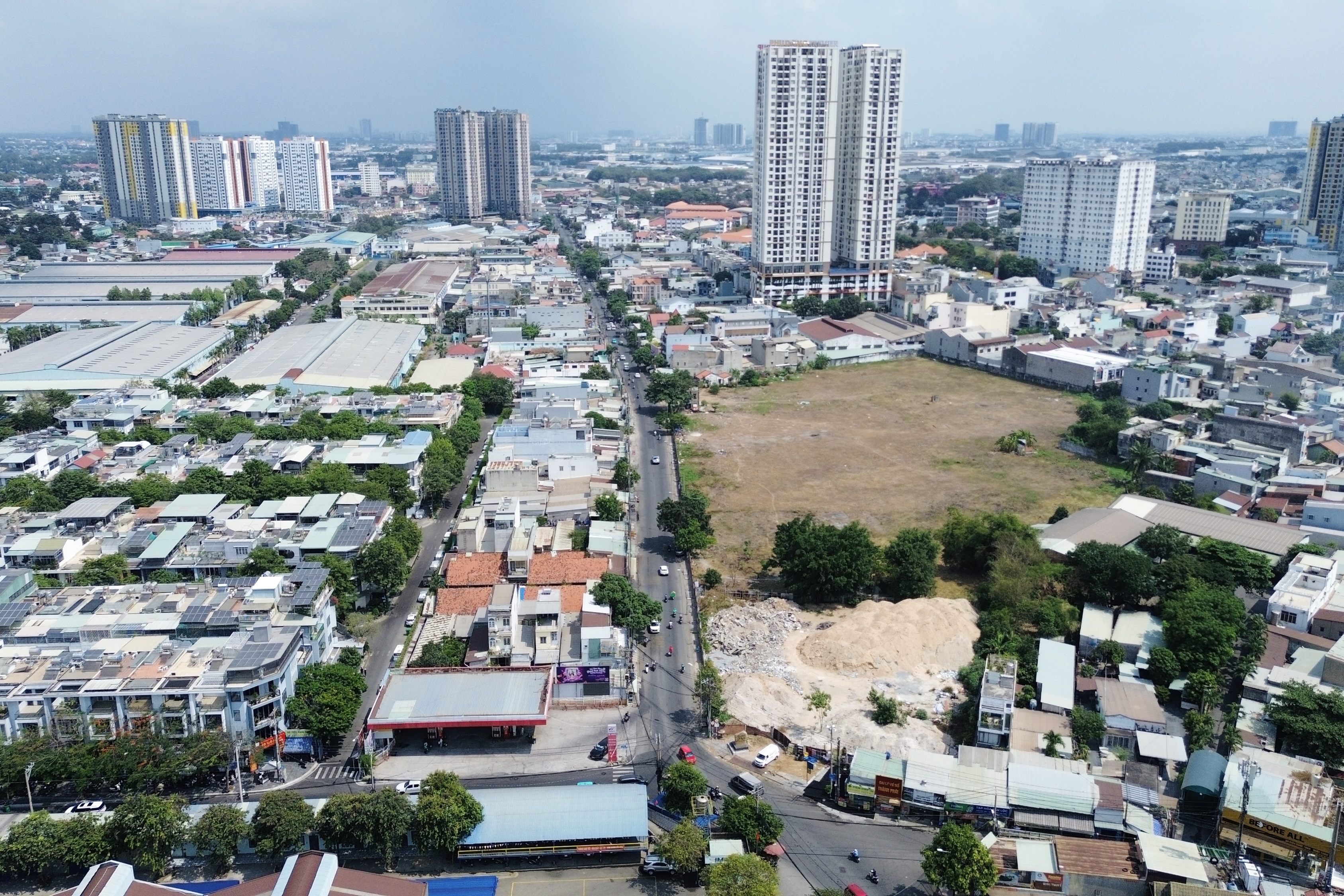 TPHCM thu hồi 4,3ha đất làm đường nối Phạm Văn Đồng với cầu vượt Sóng Thần