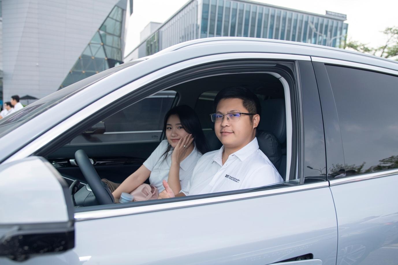 Lý do nhiều khách Việt lựa chọn Geely EX5