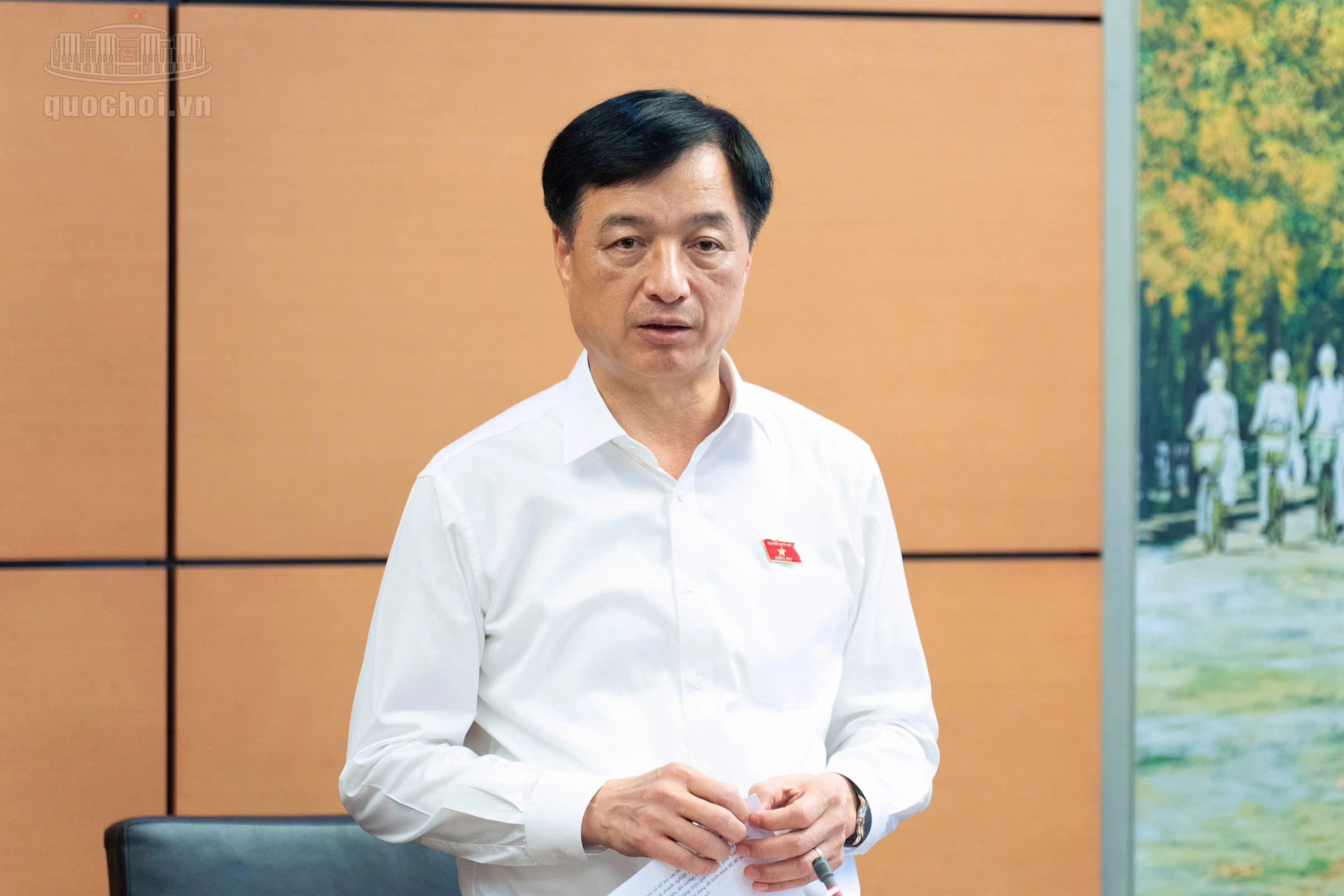 Ông Nguyễn Duy Ngọc: Ngăn trục lợi chính sách và lập “doanh nghiệp ma”
