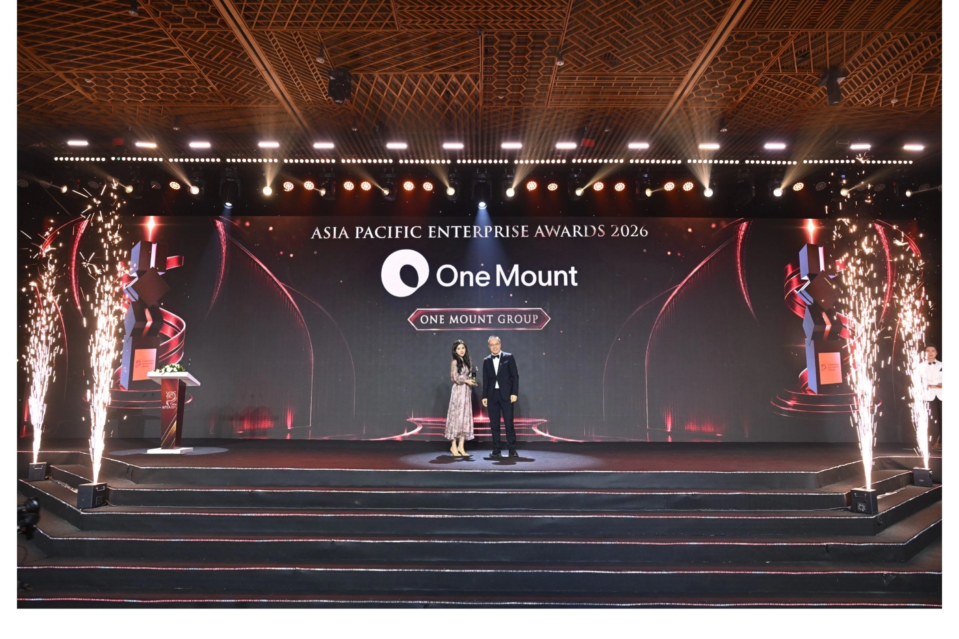 One Mount tiếp tục khẳng định vị thế doanh nghiệp công nghệ Việt tại giải thưởng APEA 2026
