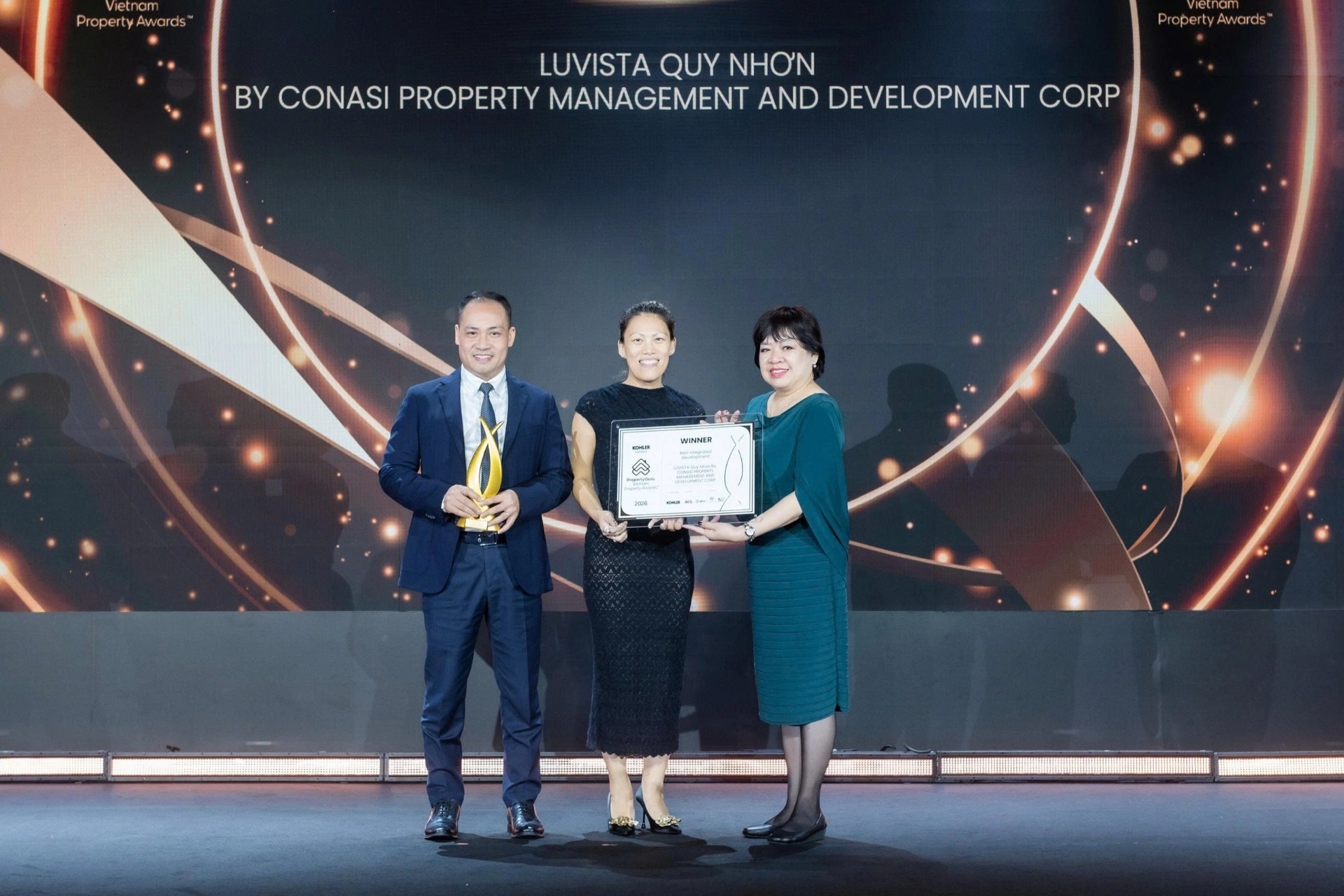 Luvista Quy Nhơn nhận hai giải thưởng tại PropertyGuru Vietnam Property Awards 2026
