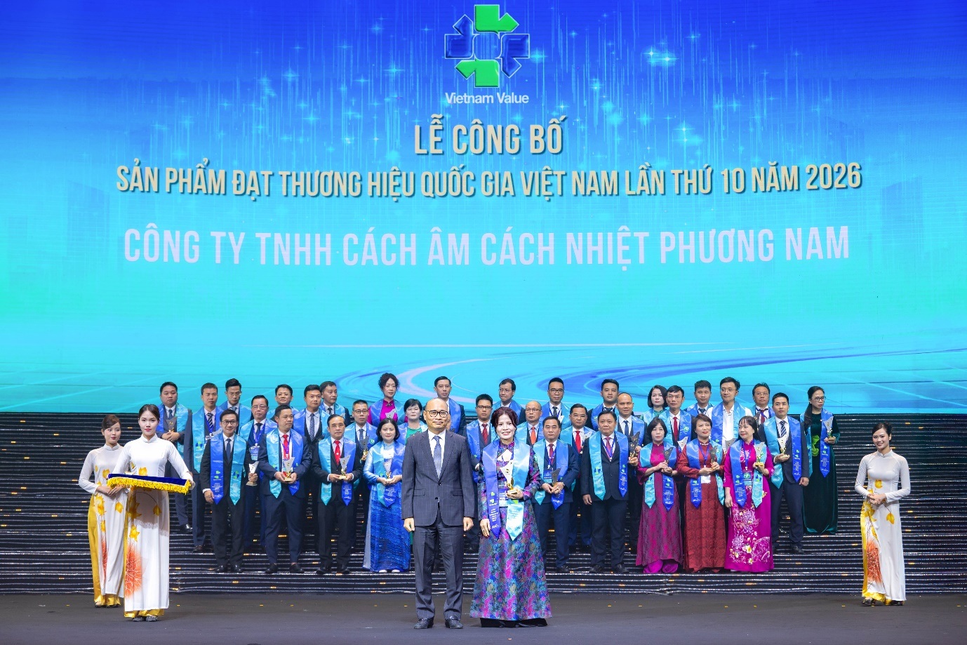 Phương Nam Panel ghi dấu ấn tại Thương hiệu Quốc gia Việt Nam 2026