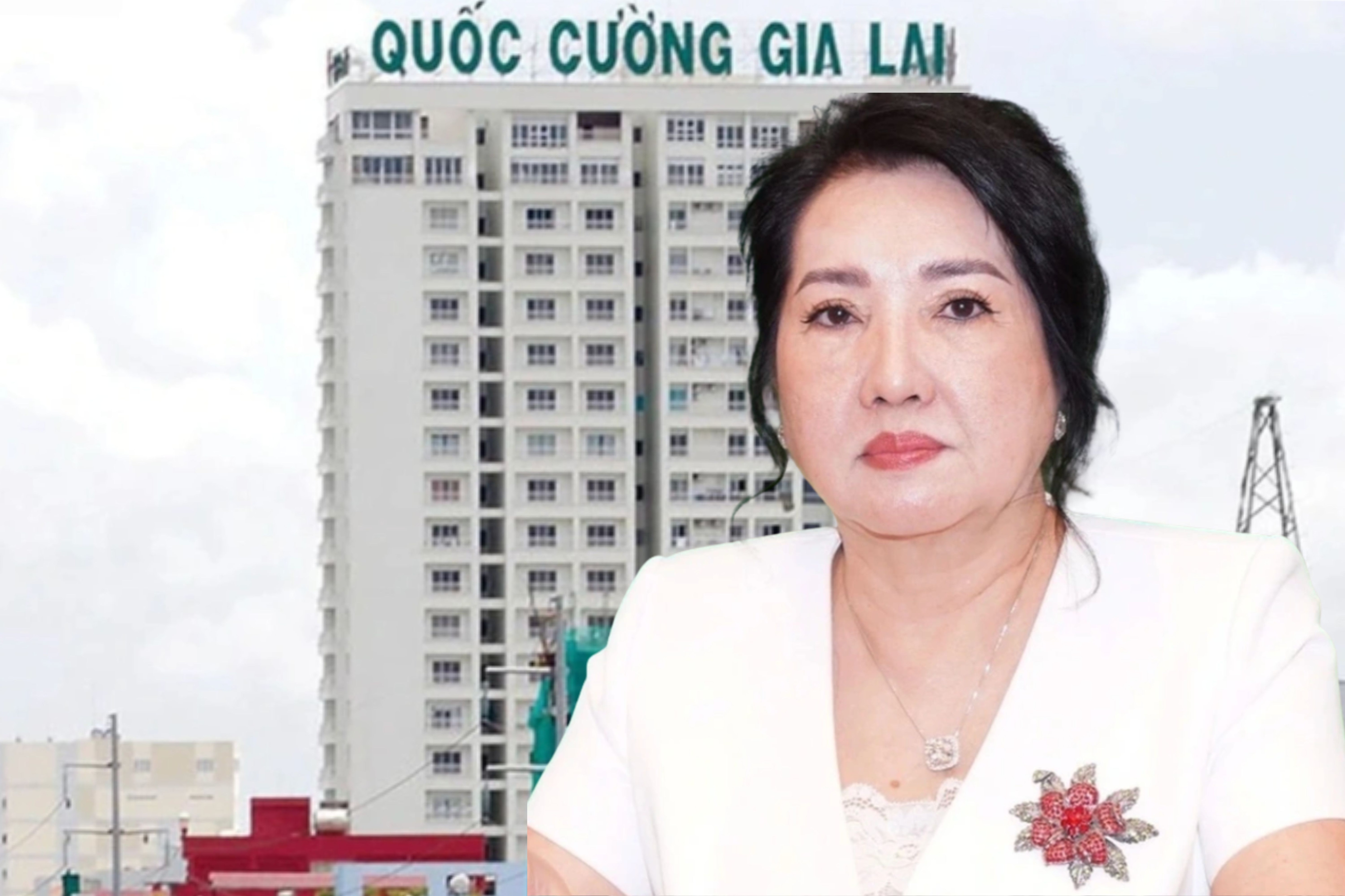 Quốc Cường Gia Lai tính vay 1.500 tỷ đồng sau khi bà Như Loan trở lại