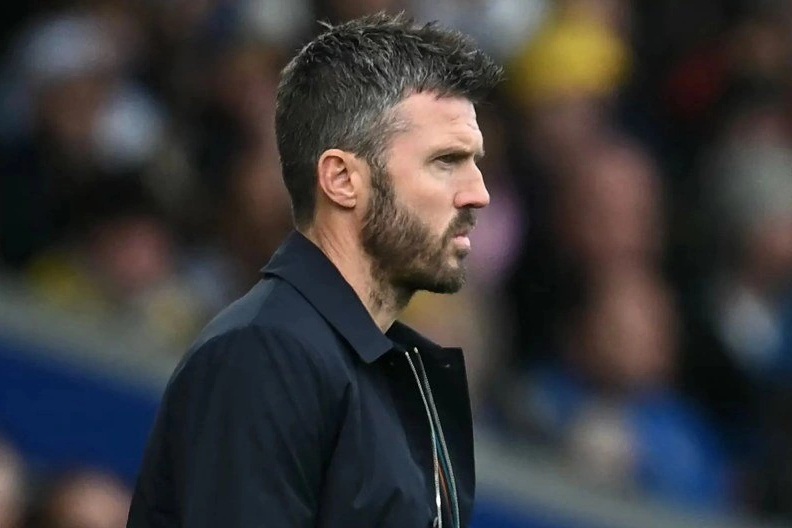 Phản ứng của HLV Michael Carrick sau kỷ lục tệ hại của Man Utd