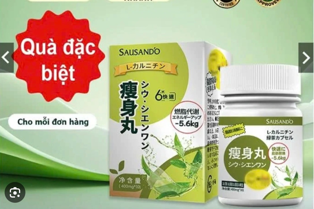 Bộ Y tế đề nghị Sở ATTP TPHCM xác minh sản phẩm Sausando Slimming capsule