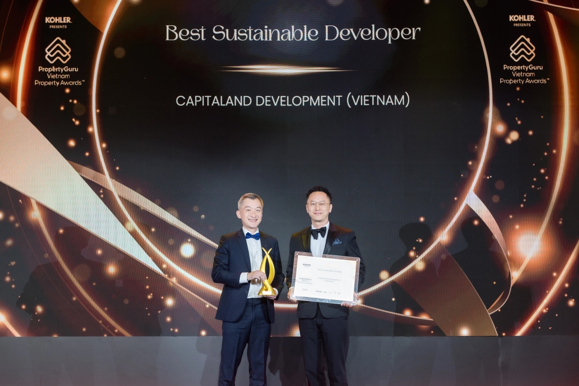 Capitaland Development thắng lớn tại PropertyGuru Vietnam Property Awards 2026 với 7 giải thưởng