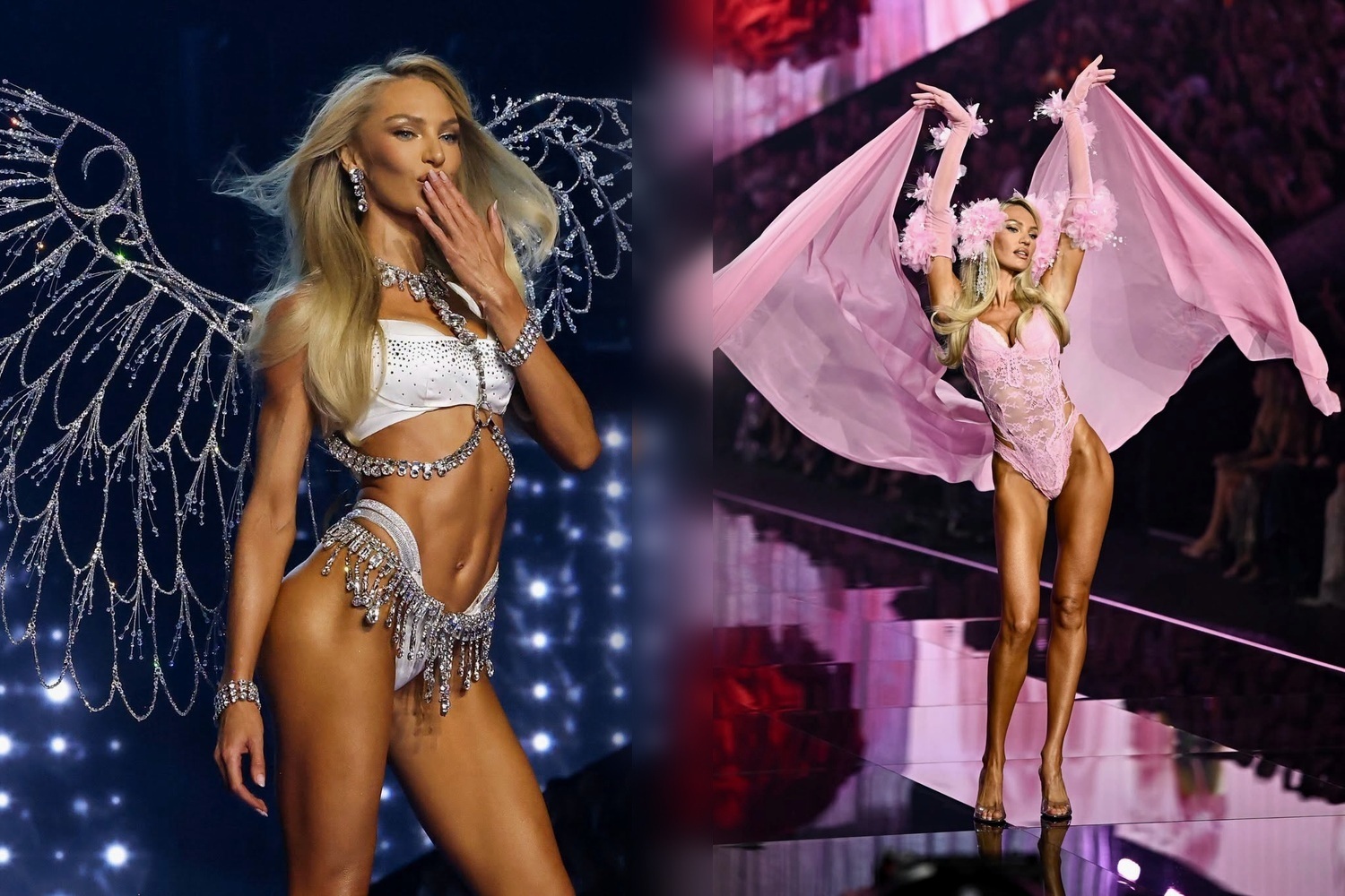 Thắt eo trứ danh của "thiên thần nội y" hai con Candice Swanepoel