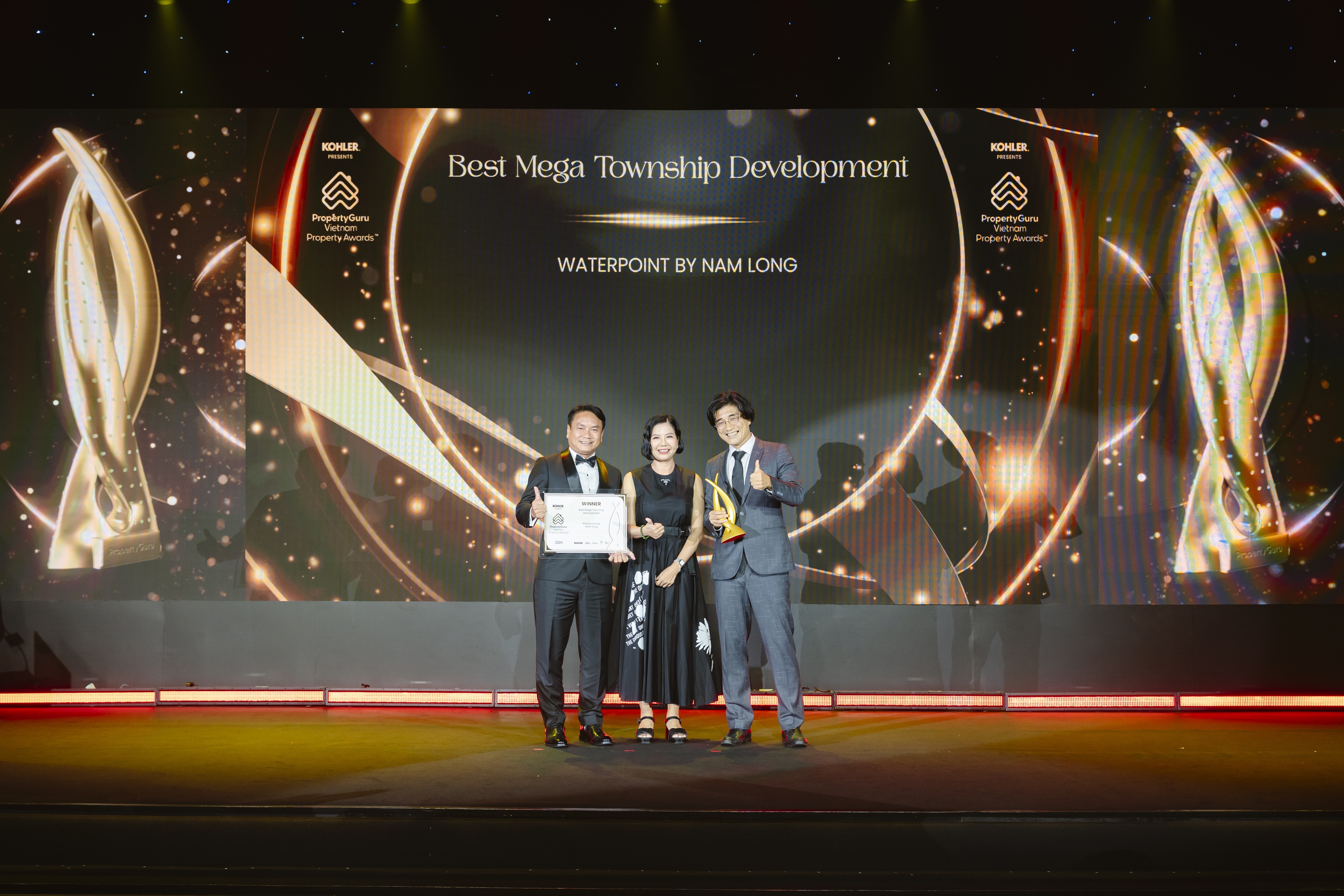 Khu đô thị Waterpoint được vinh danh tại PropertyGuru Vietnam Property Awards 2026
