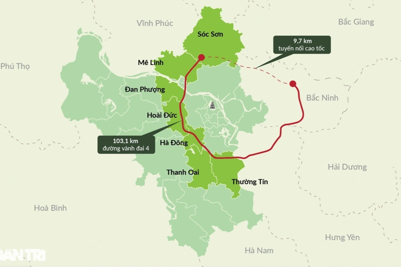 Vi phạm trong quản lý khoáng sản cung cấp cho dự án Vành đai 4 vùng Thủ đô