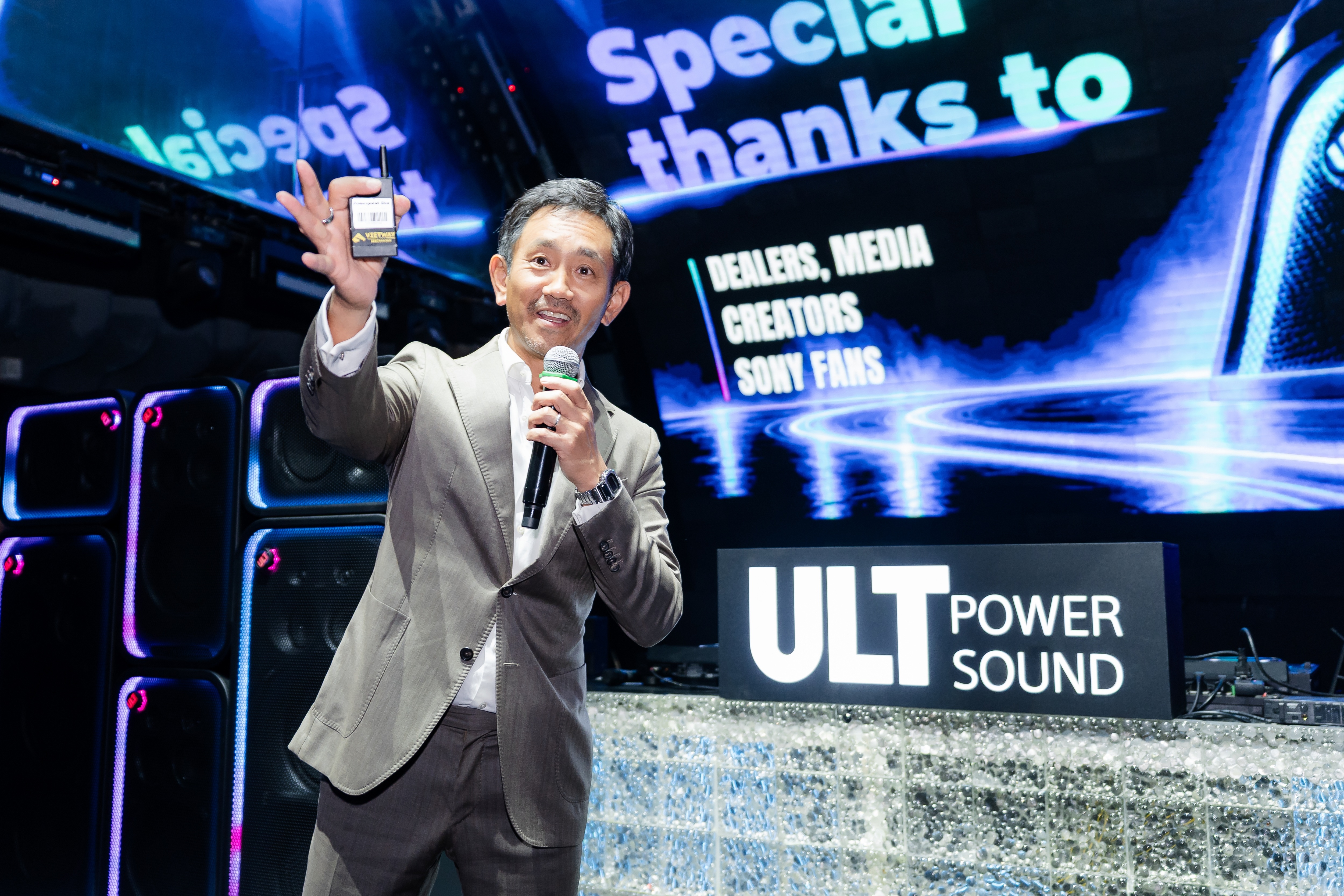 Sony ra mắt loạt loa mới, giá cao nhất gần 40 triệu đồng