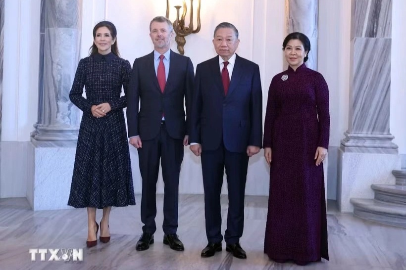 Truyền thông Đan Mạch đưa đậm về chuyến thăm của Tổng Bí thư, Chủ tịch nước