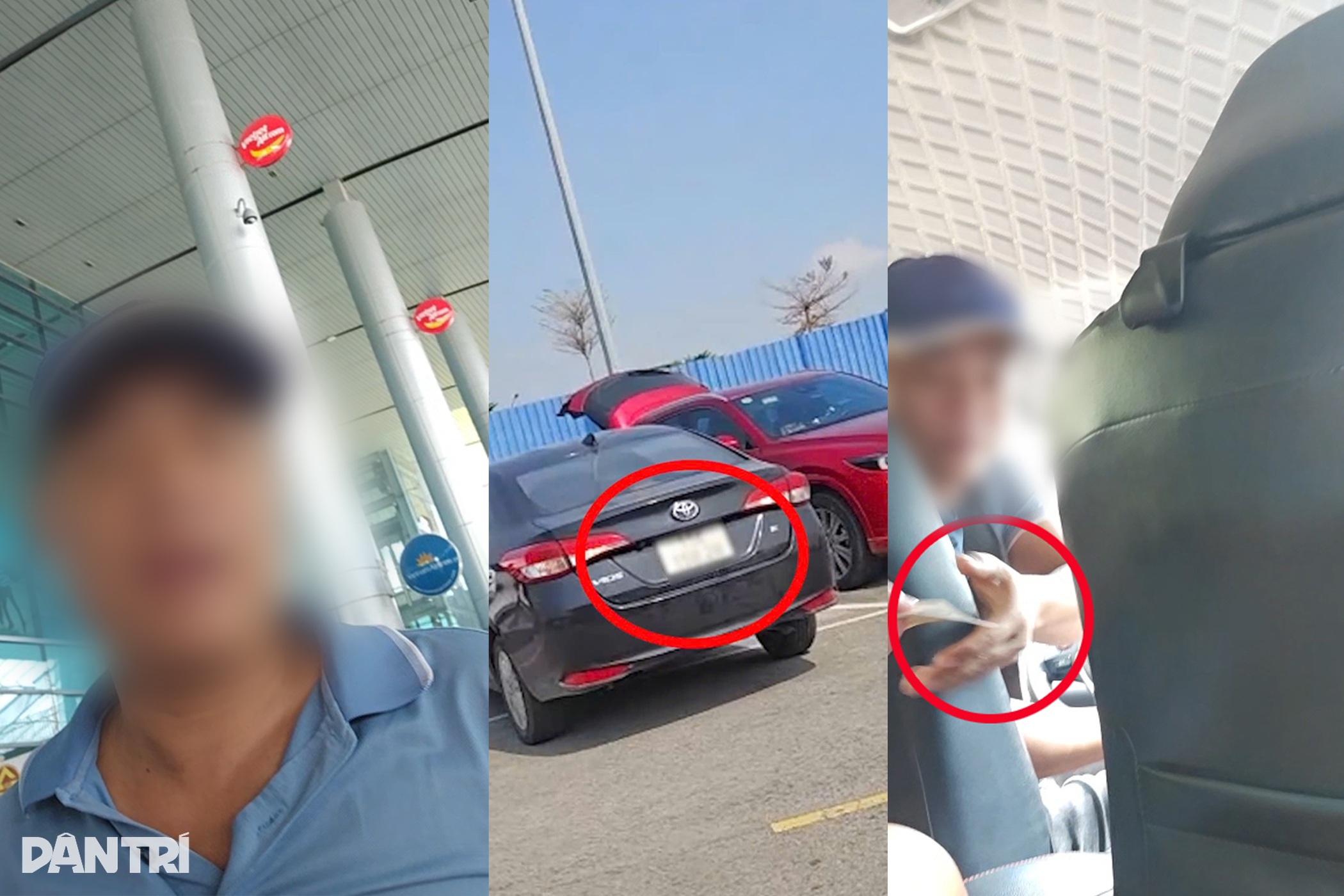 Tài xế "taxi dù” ở sân bay Cát Bi bị phạt 13 triệu đồng