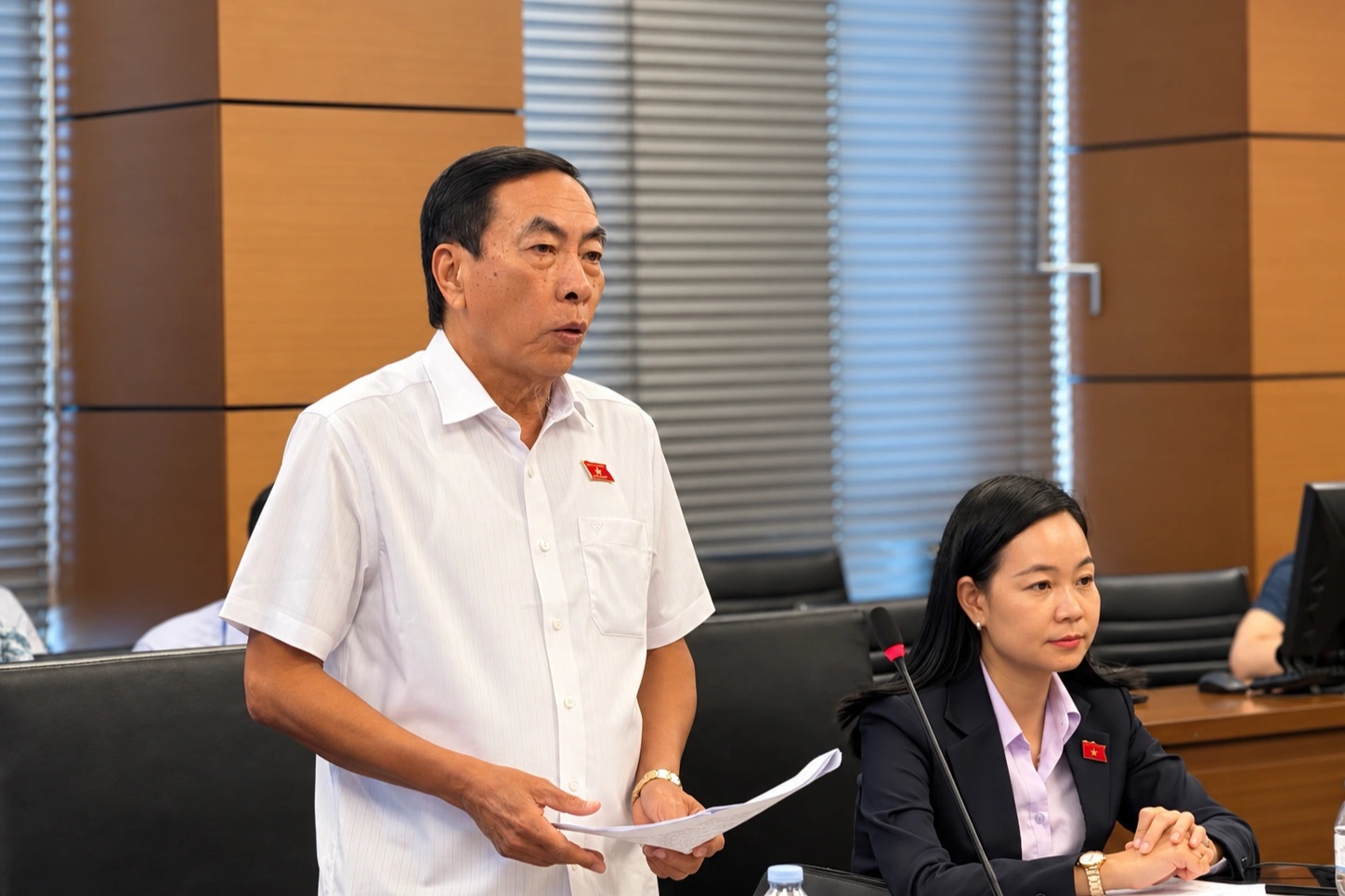 Đại biểu đề nghị cưỡng chế chủ đầu tư chây ì bàn giao quỹ bảo trì chung cư