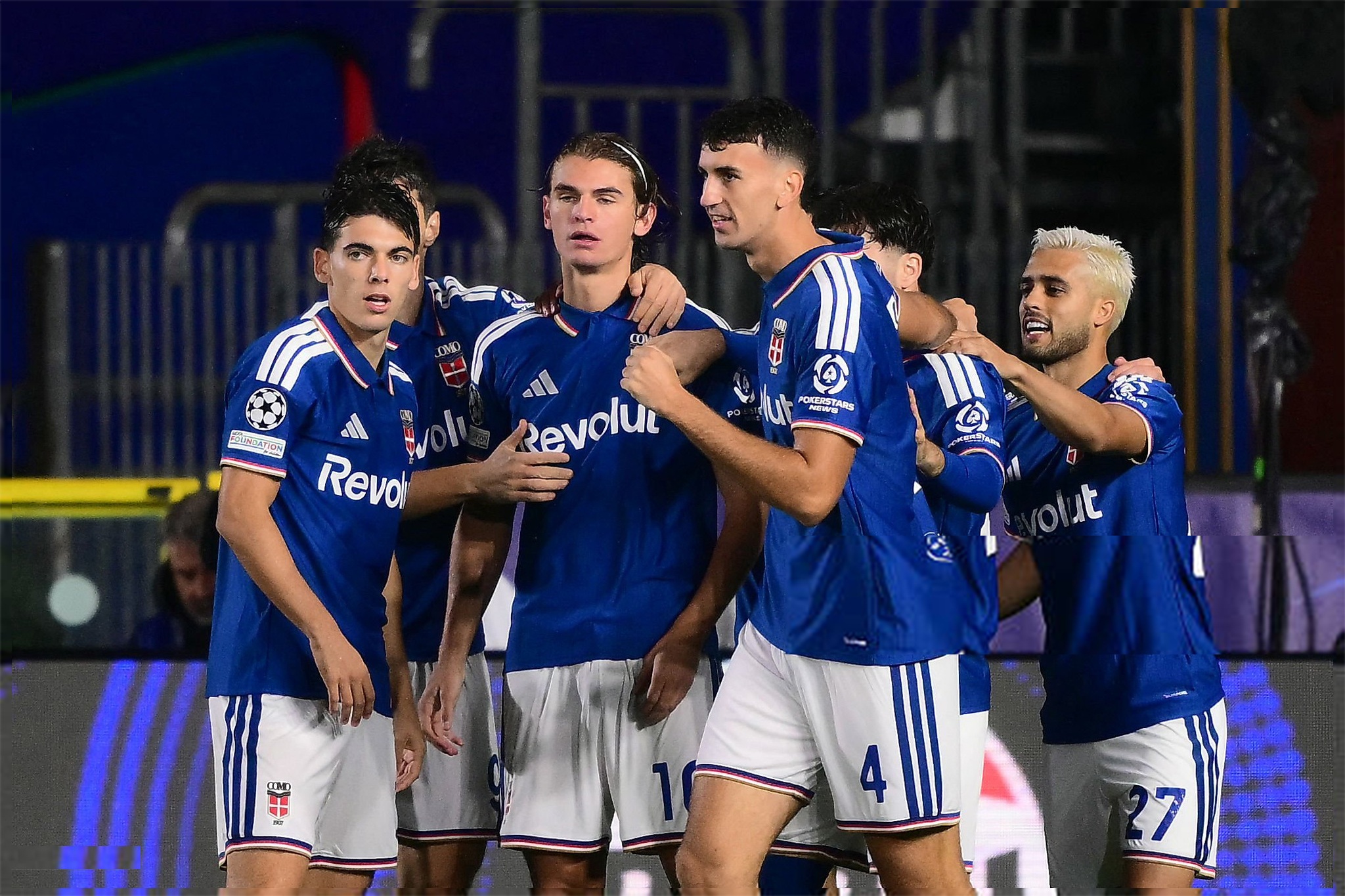 Man Utd thảm bại trước Como ở Champions League