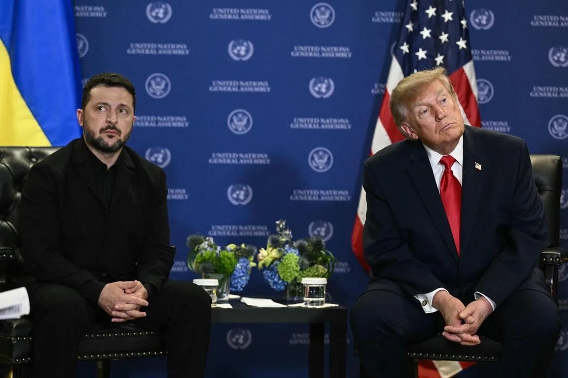 Báo Mỹ: Ông Zelensky bị chỉ trích vì đáp trả ông Trump