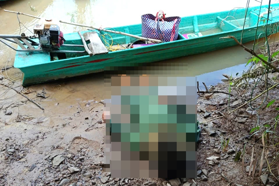 Người đàn ông tử vong bên bờ sông Sêrêpốk ở Lâm Đồng