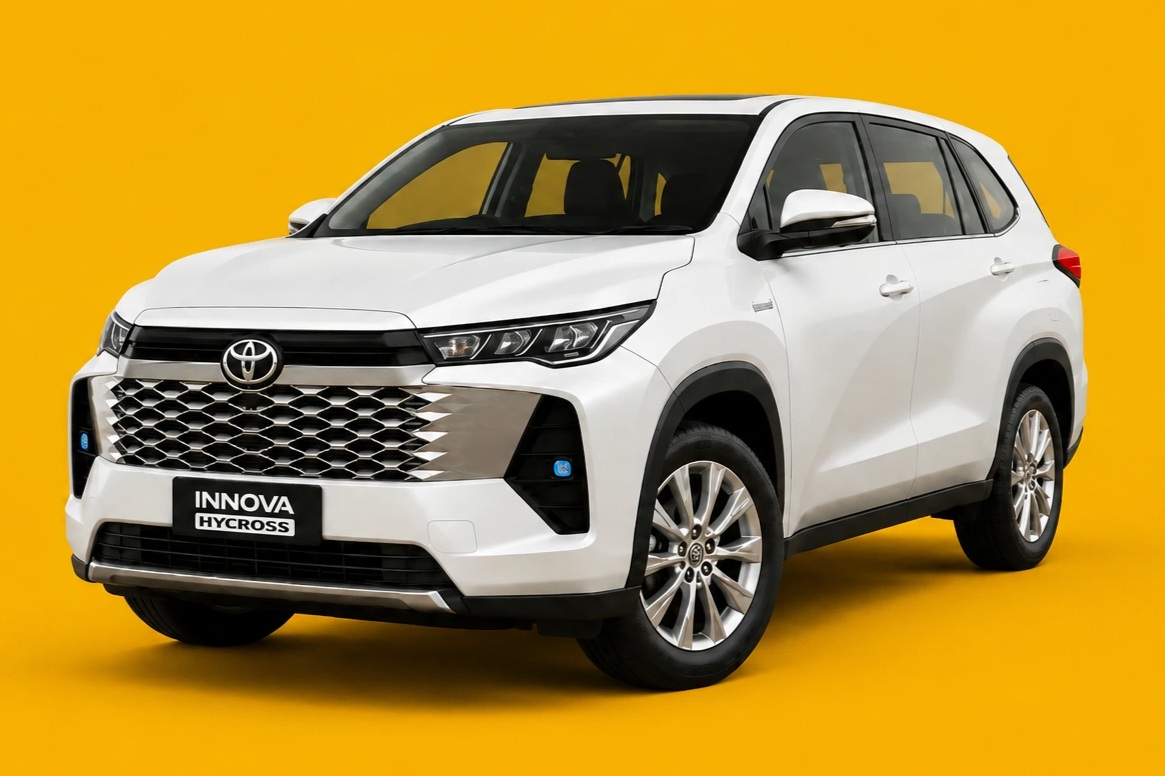 Toyota Innova Cross bản nâng cấp sắp ra mắt tại Ấn Độ có 3 trang bị mới