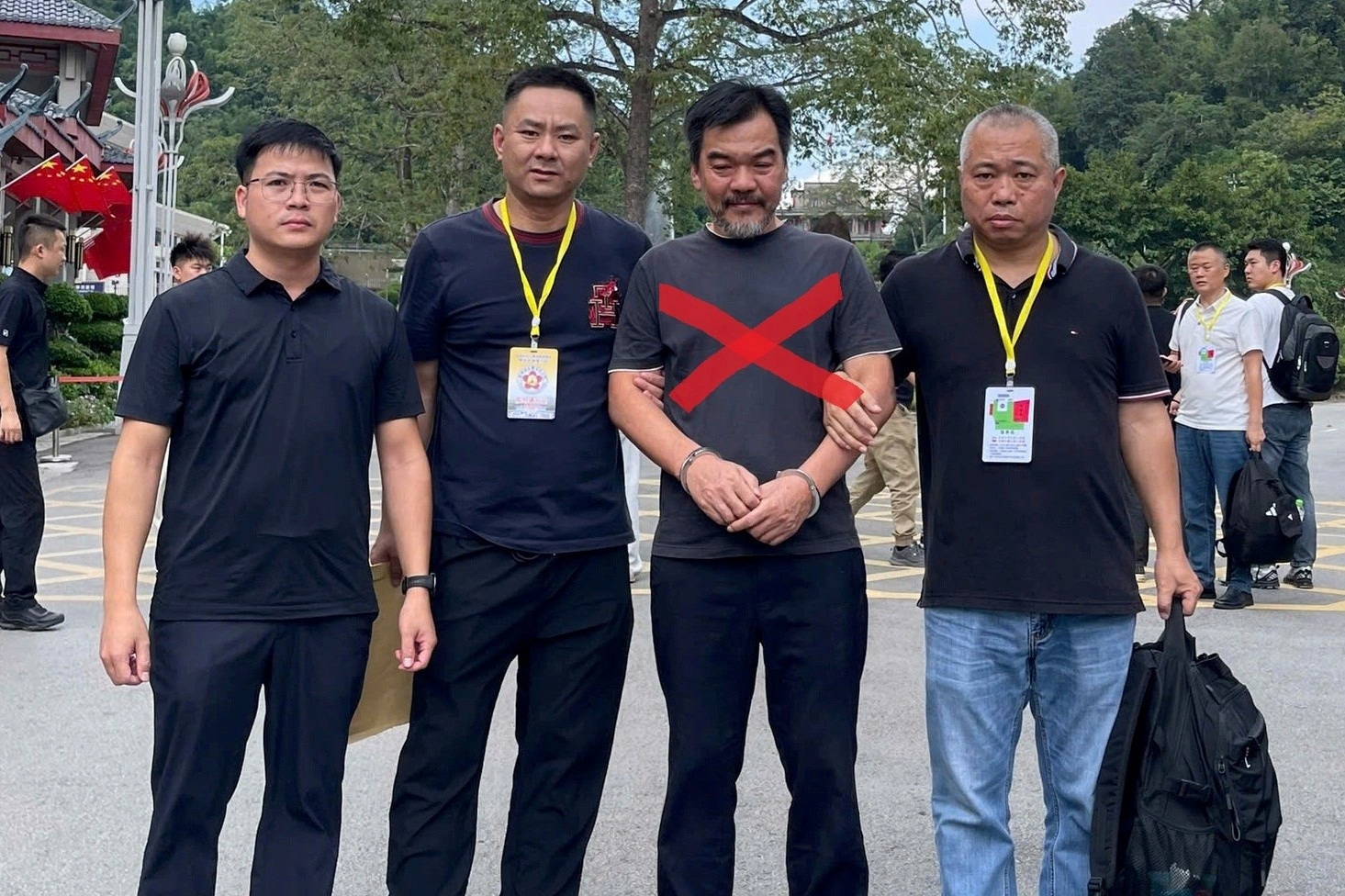 Công an Hải Phòng bắt giữ đối tượng người Trung Quốc bị truy nã