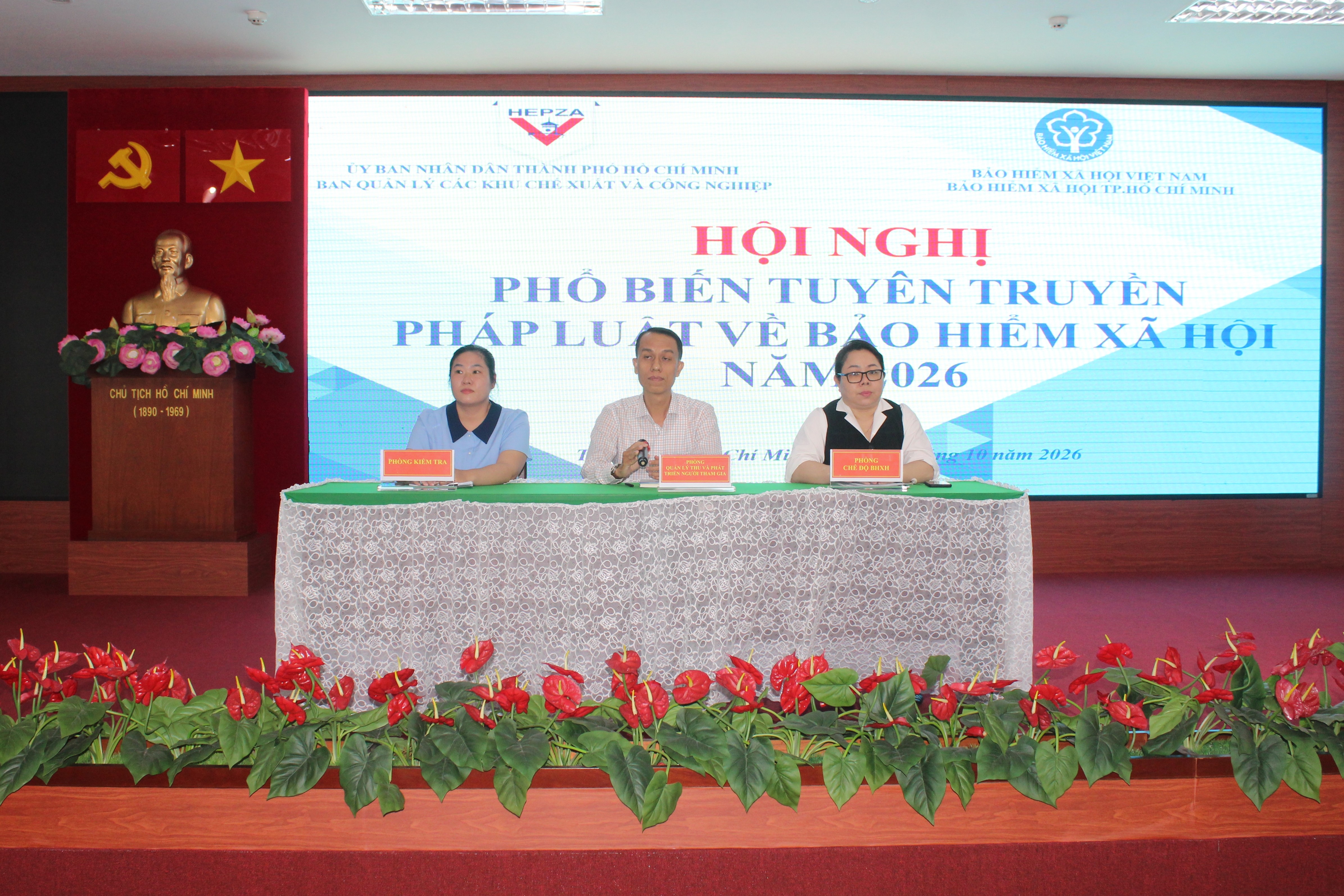 Tuyên truyền chính sách bảo hiểm xã hội đến hơn 150 doanh nghiệp tại TPHCM