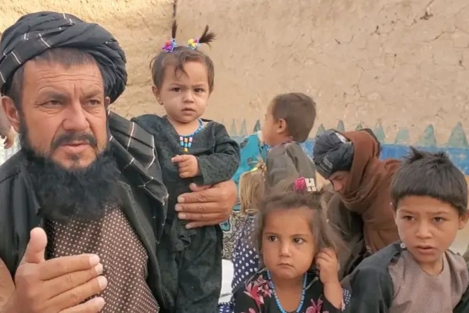 Cuộc sống của người đàn ông ở Afghanistan có 4 vợ, 58 người con