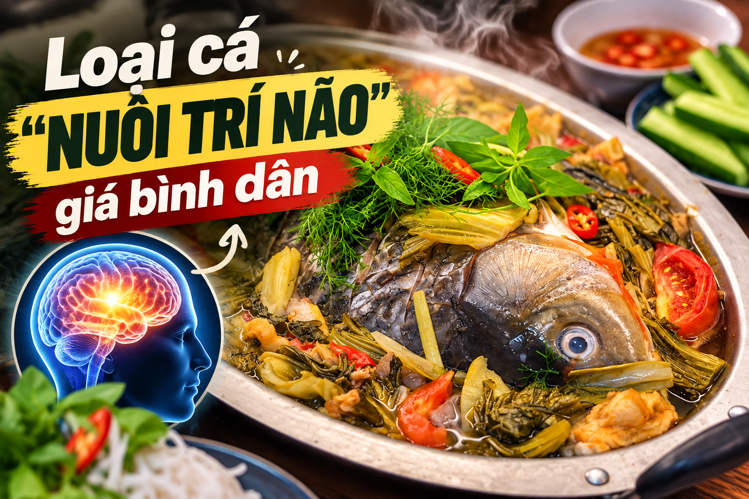 Cá chép giàu omega-3, ai cần thận trọng khi ăn?