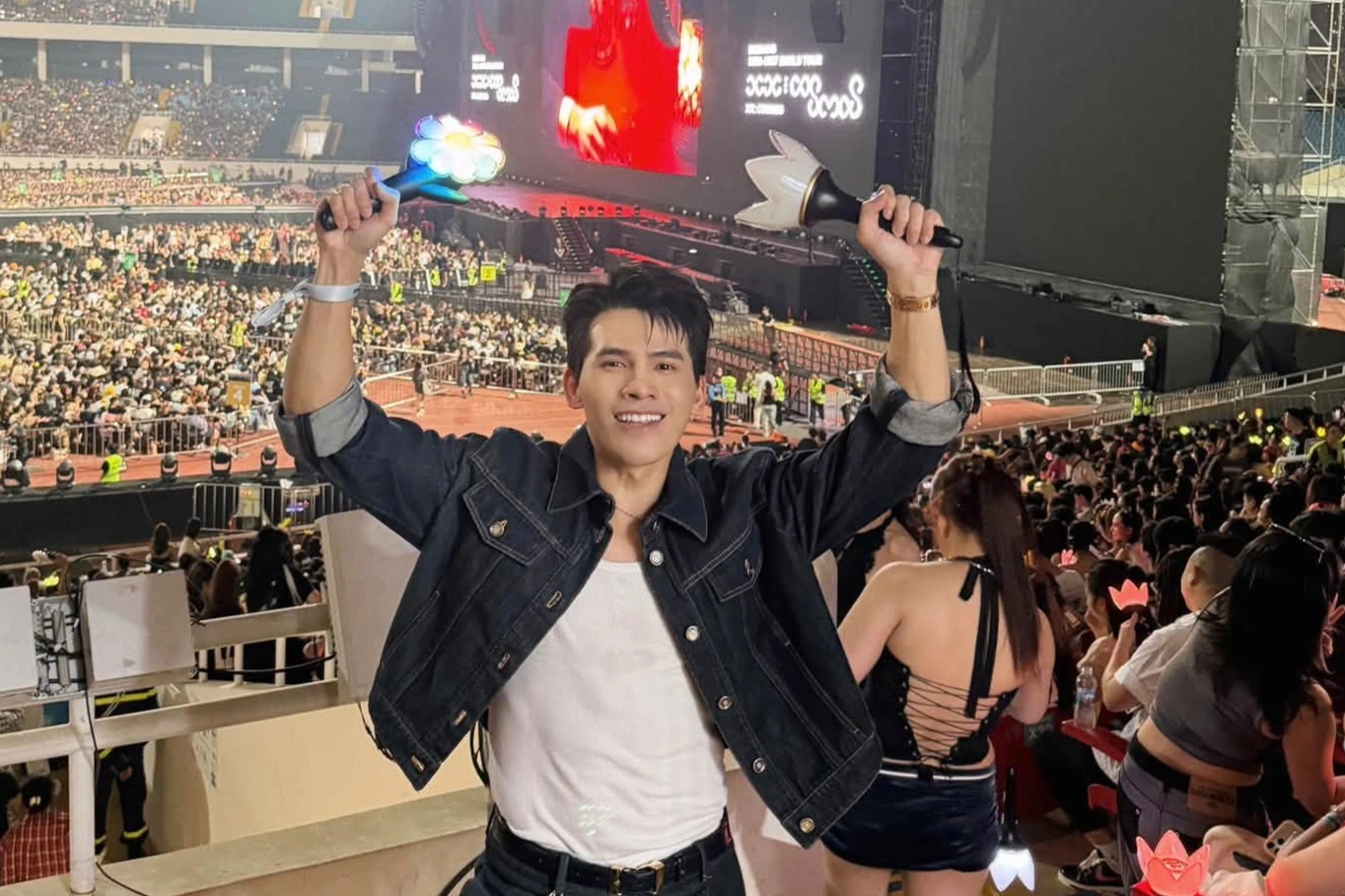 Quốc Thiên hào hứng đi xem BIGBANG, công bố tin vui về concert ở Hà Nội