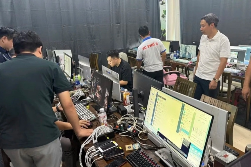 Khởi tố 7 bị can trong đường dây lừa đảo 404 tỷ đồng bằng "AI livestream"