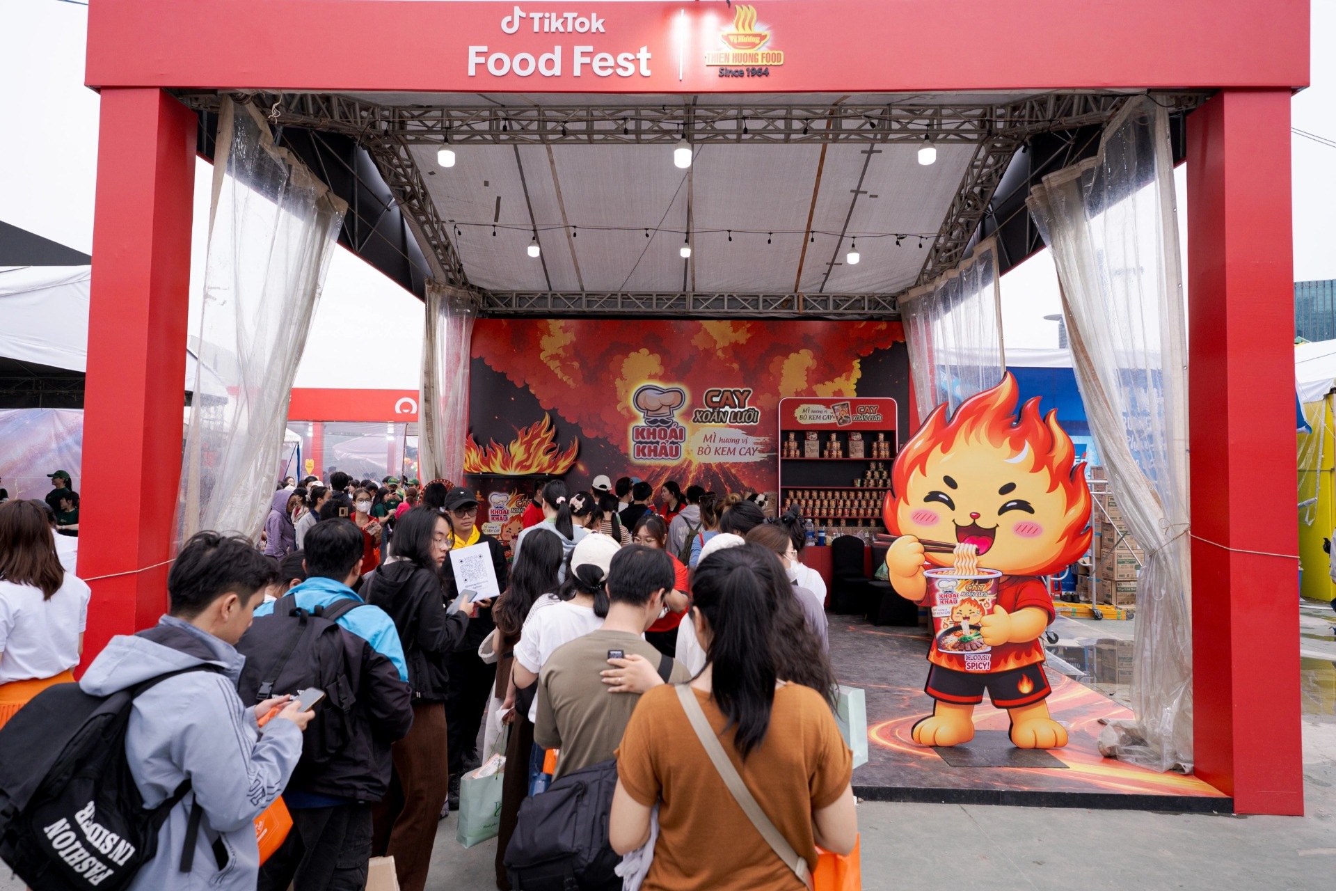 Tận dụng hệ sinh thái TikTok, ThienHuongFood mở rộng cách tiếp cận người tiêu dùng