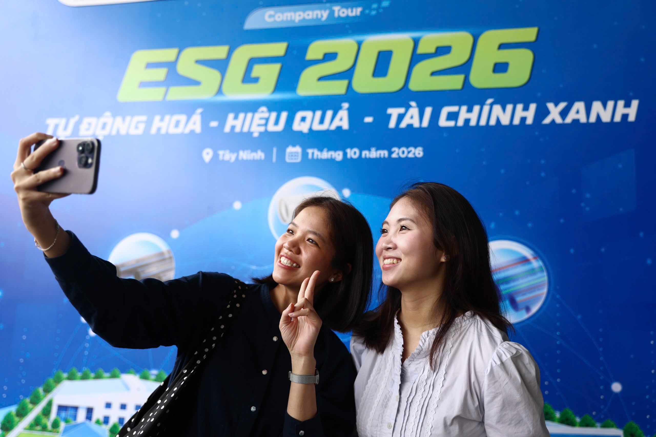 Đang diễn ra ESG Company Tour tại nhà máy ở Tây Ninh