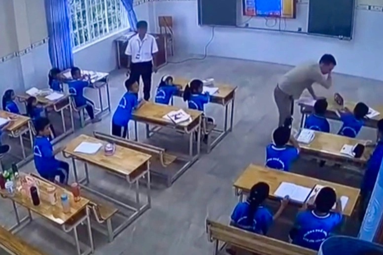 Giáo viên người nước ngoài đánh học sinh ở Cần Thơ: Nhà trường nói gì?